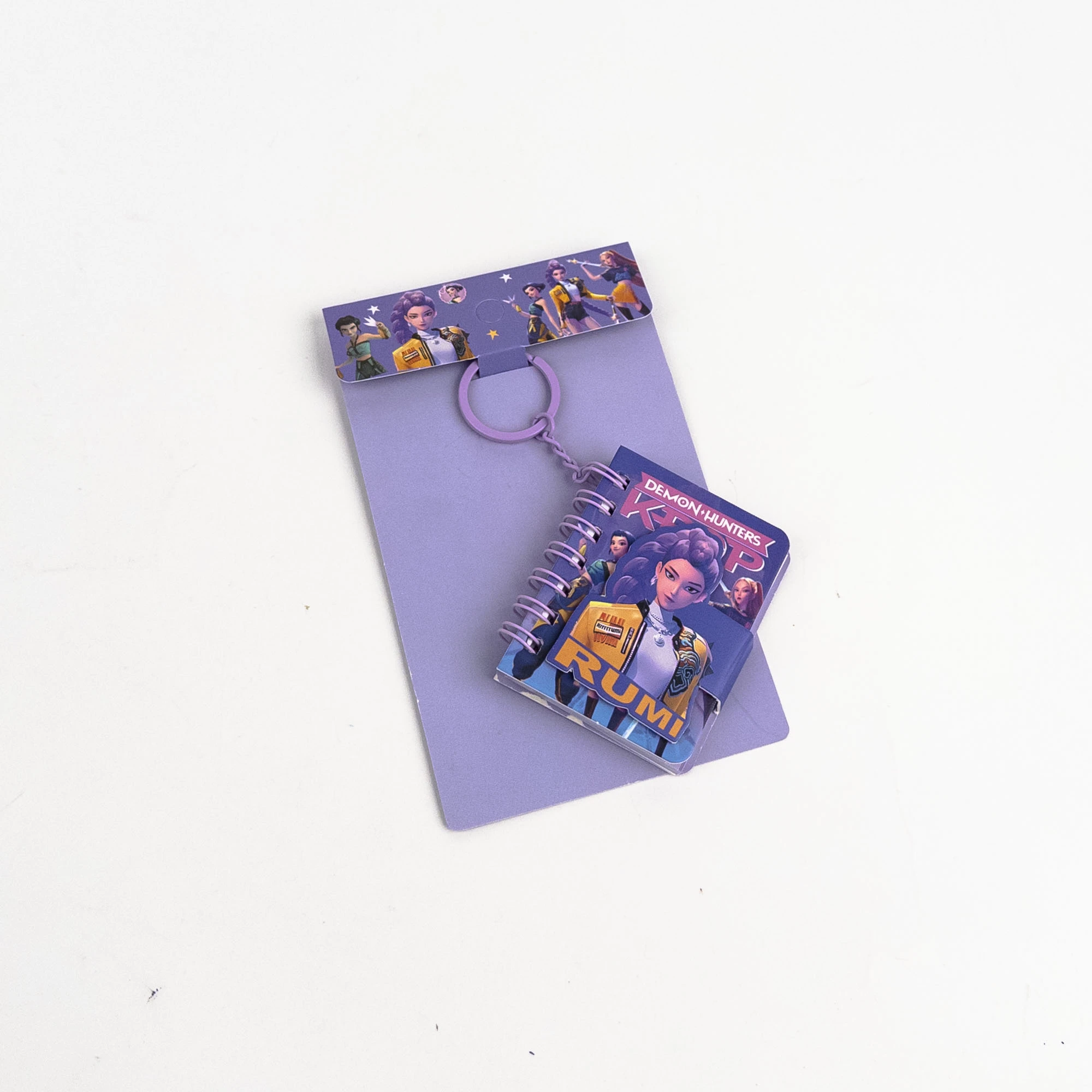 Mini carnet breloc Demon Hunters