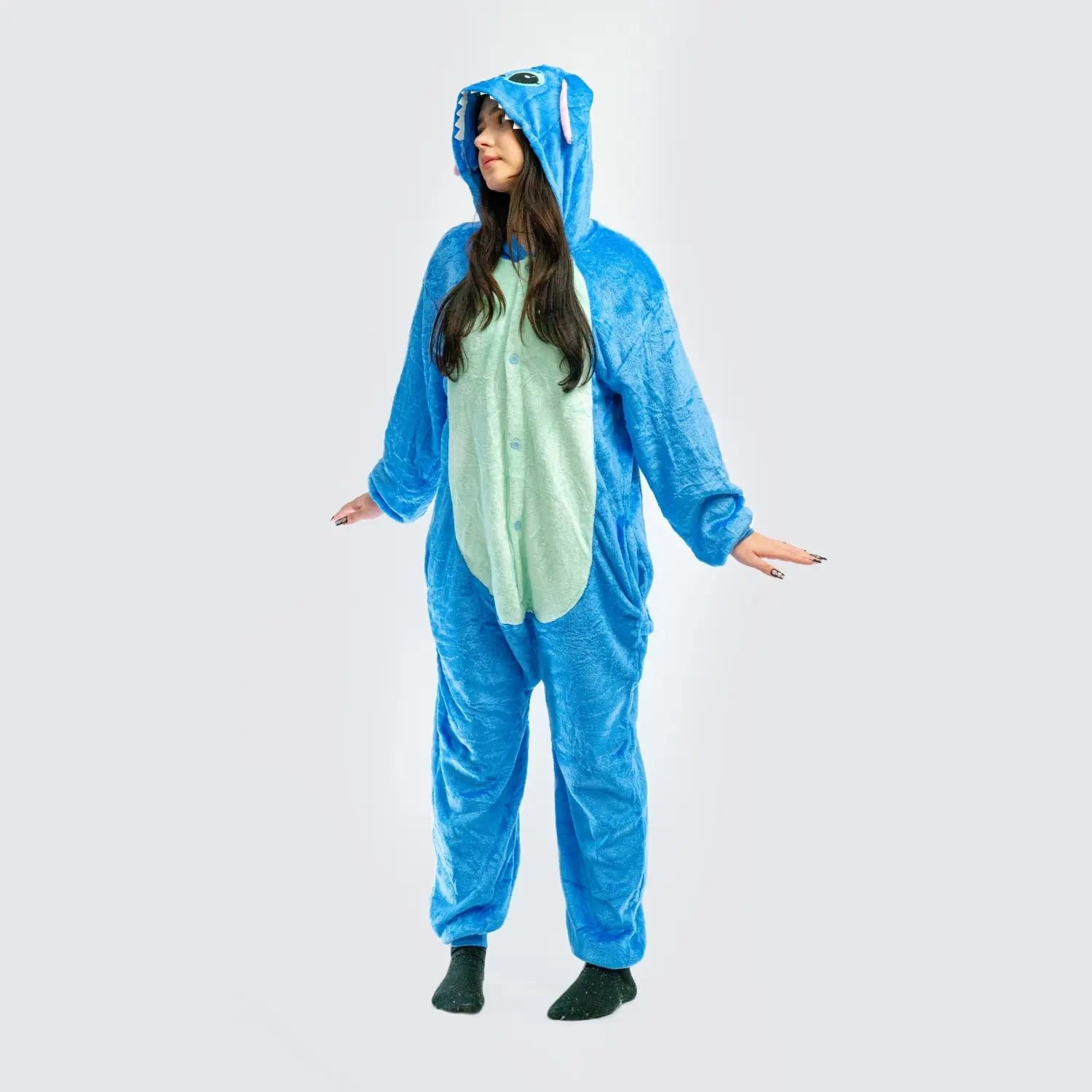 Kigurumi ST albastru 130 cm