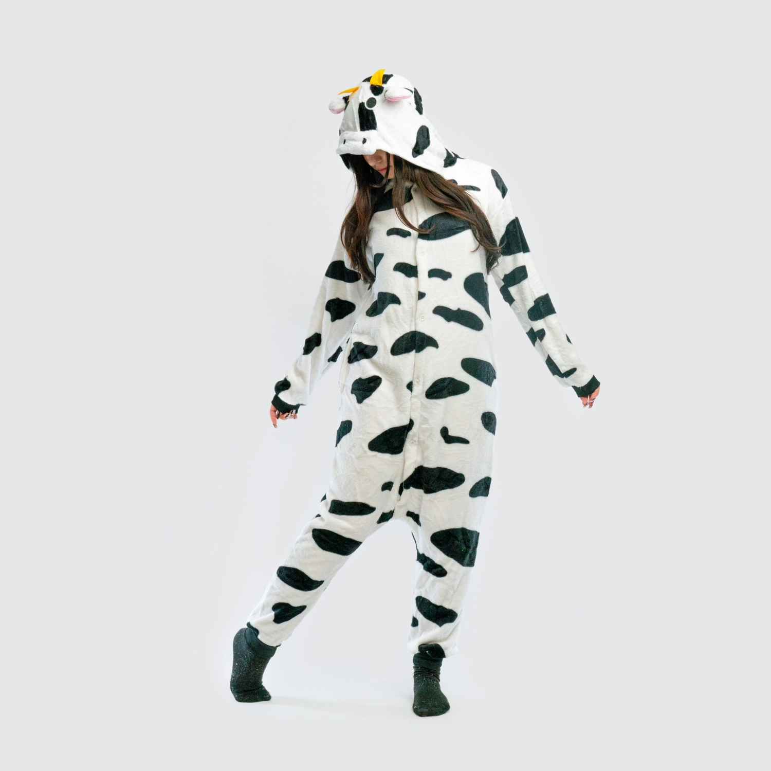 Kigurumi Vacă S (150–158 cm)