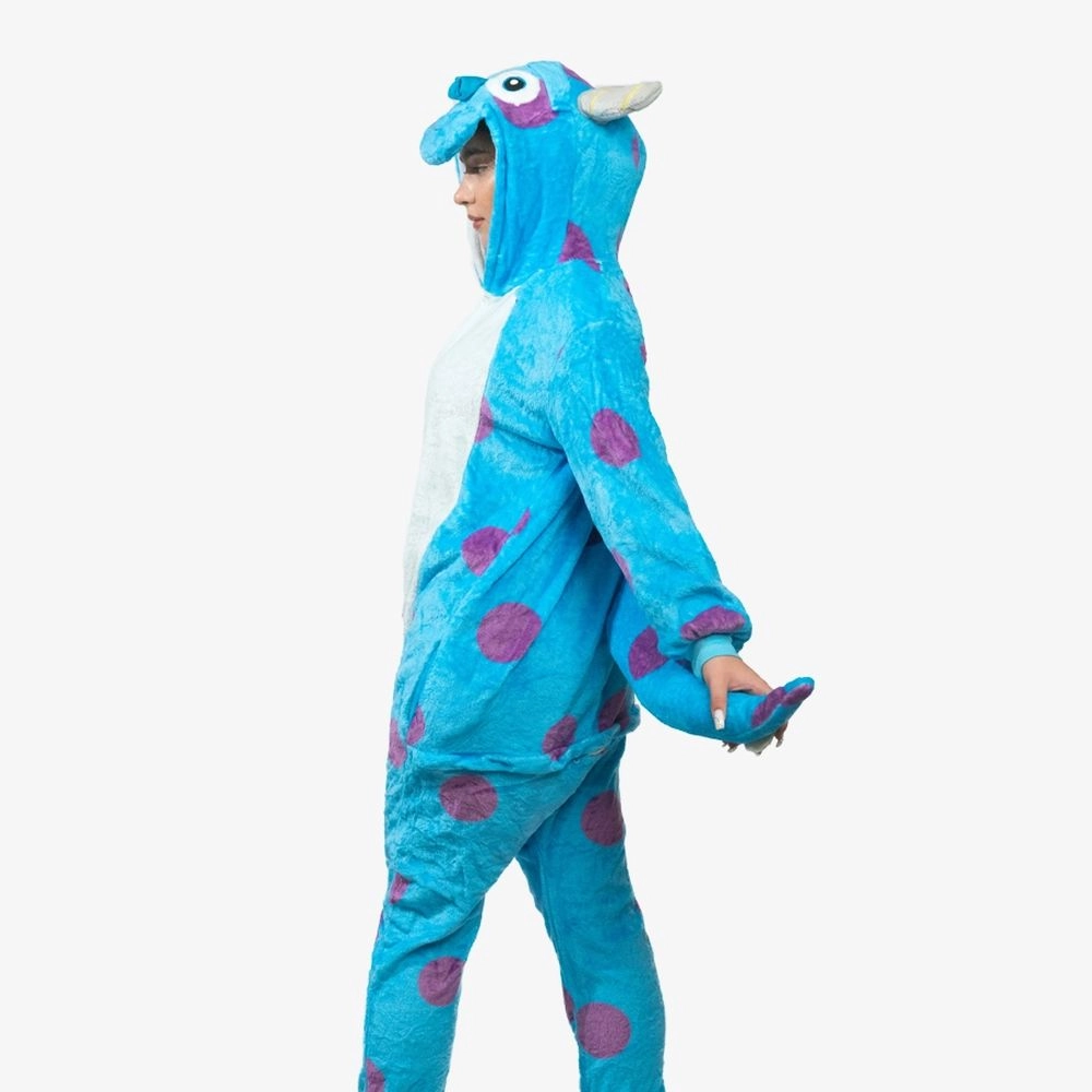 Kigurumi Monstru albastru 110 cm