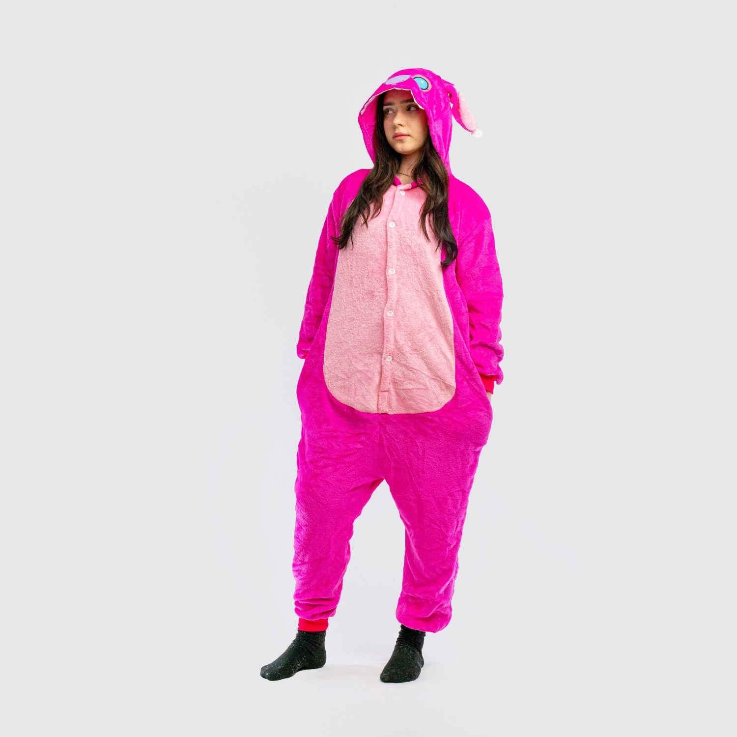 Kigurumi ST roz L (169–178 cm)