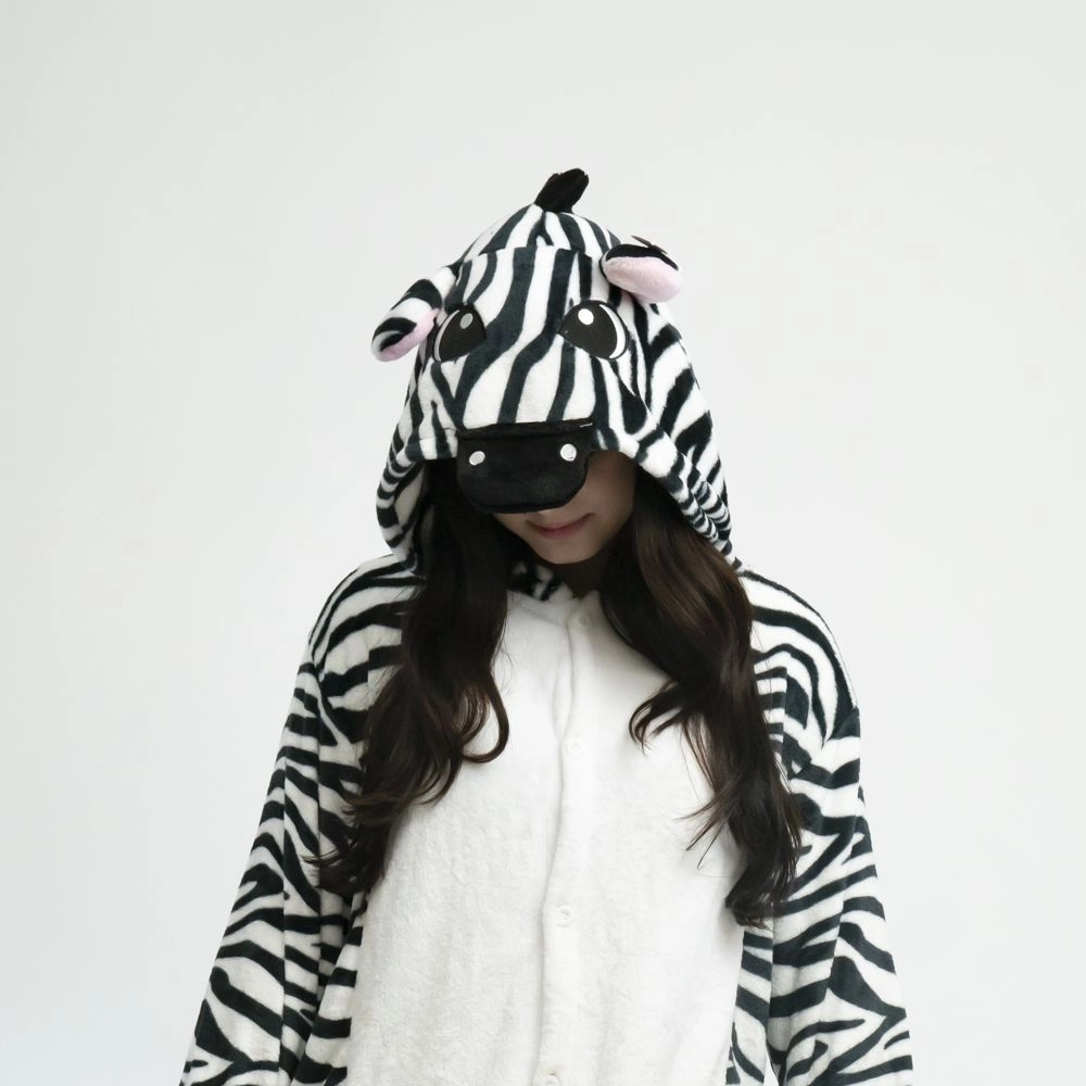 Kigurumi Zebră 140 cm