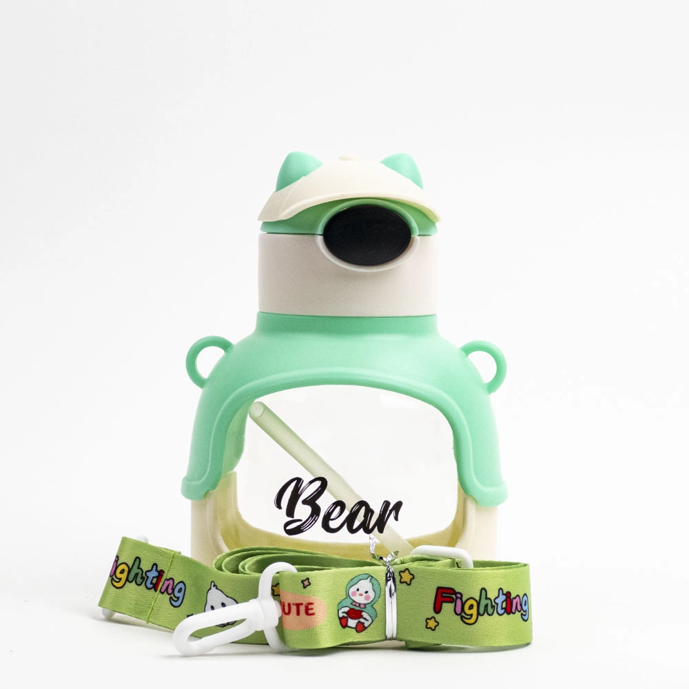 Sticlă Bear 700 ml transparentă