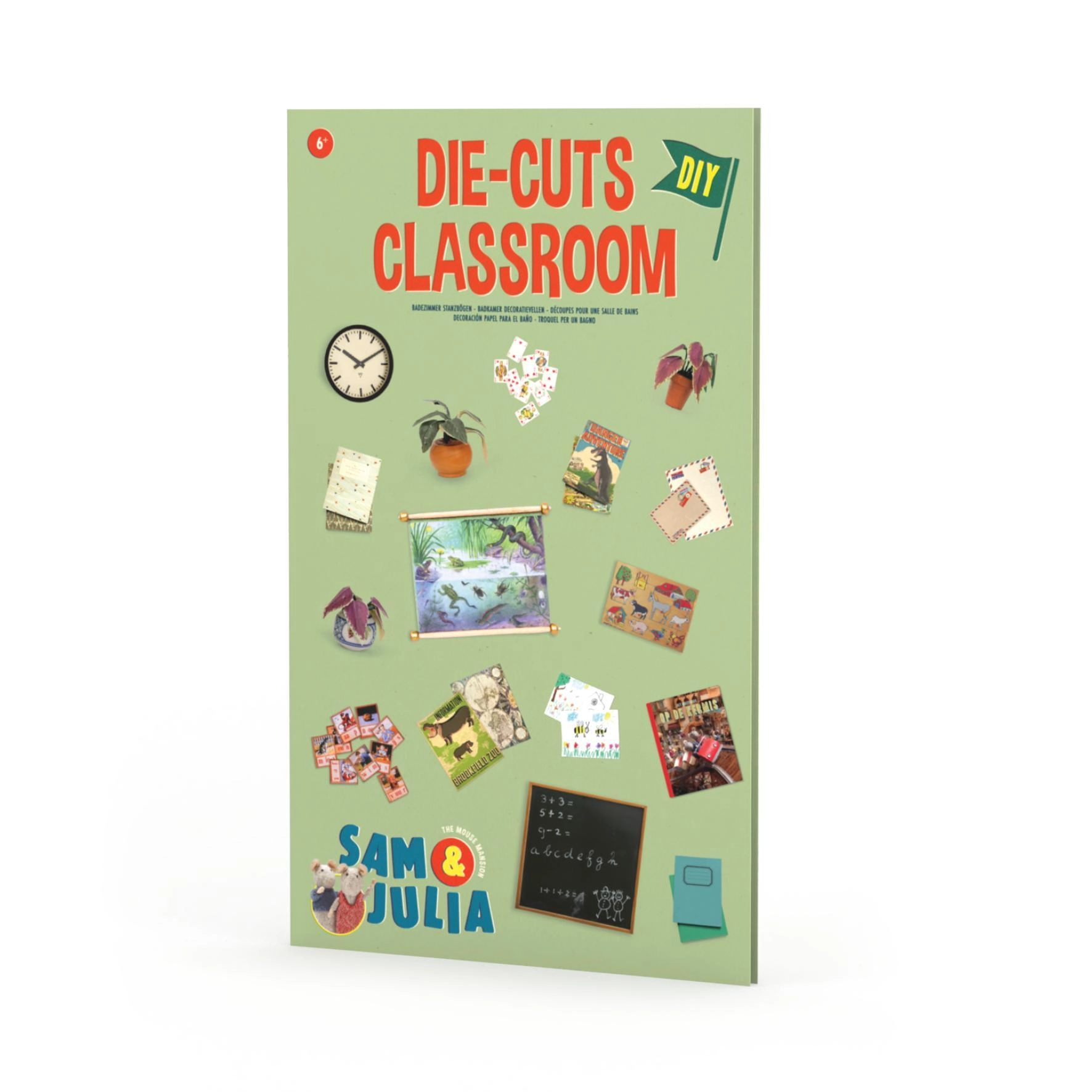 Set de Decupaje Decorative — Sală de Clasă