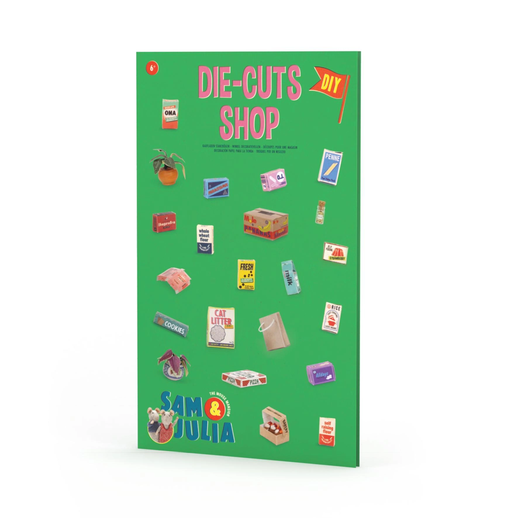 Set de Decupaje Decorative — Magazin