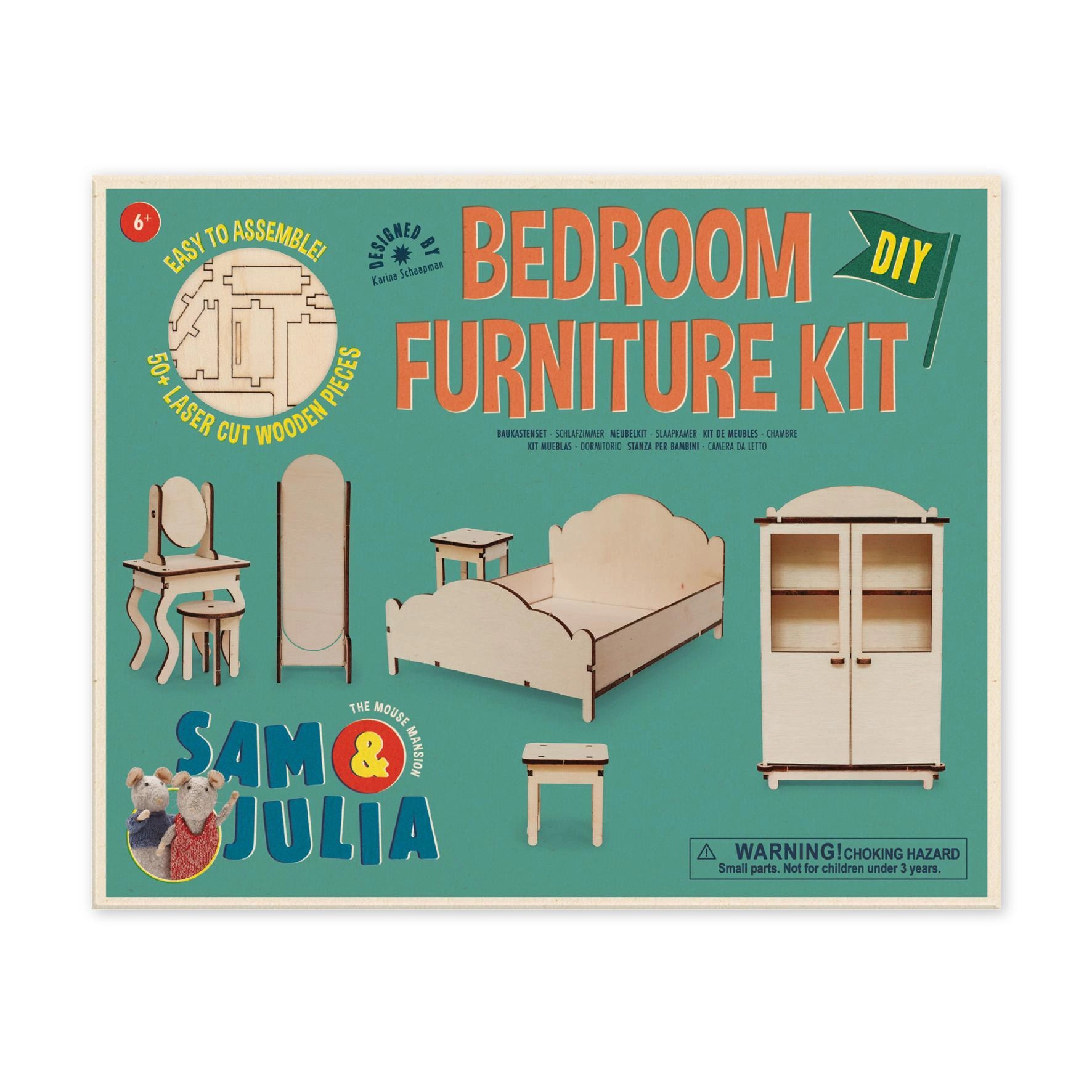 Set de Mobilier DIY — Dormitor