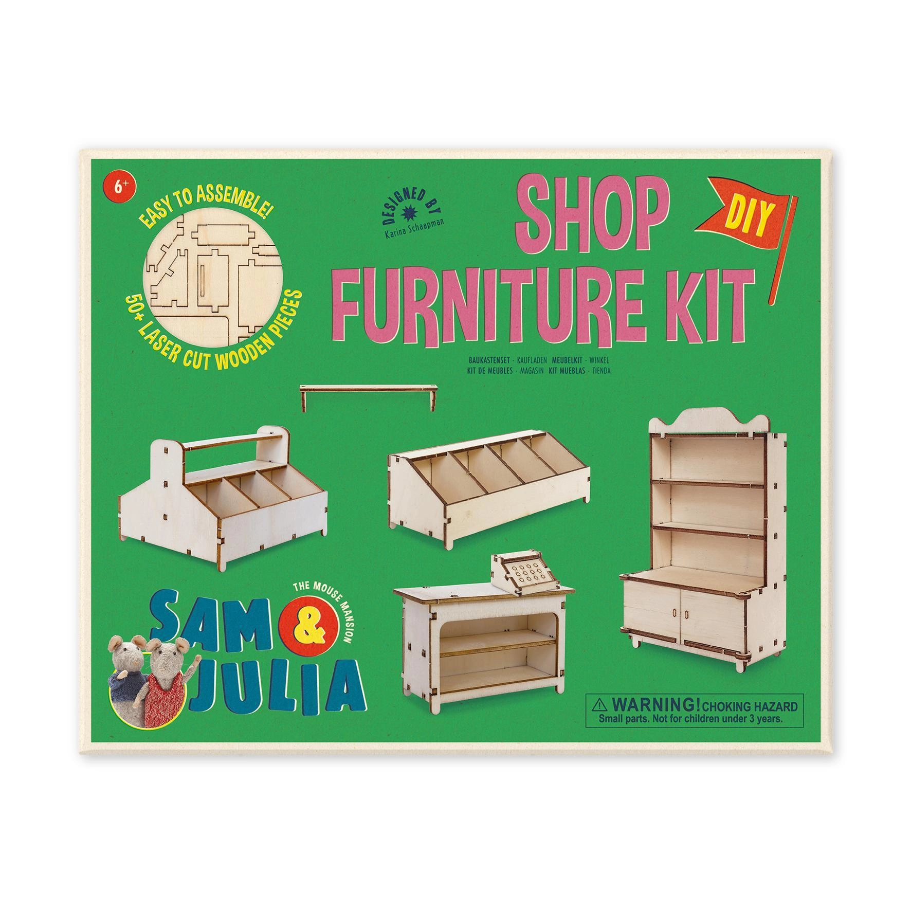 Set de Mobilier DIY — Magazin