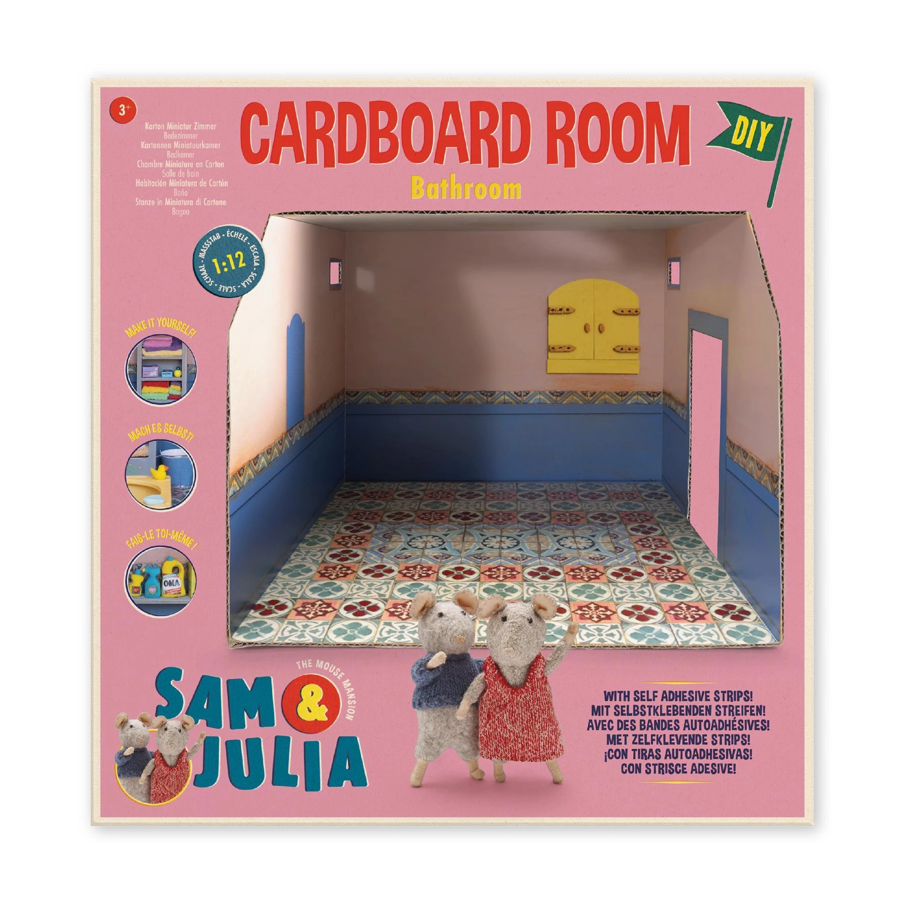 Cameră din Carton — Baie