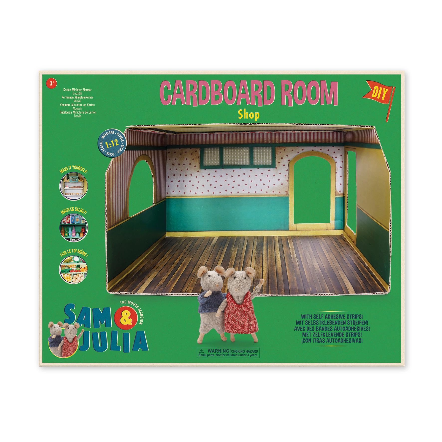 Cameră din Carton — Magazin