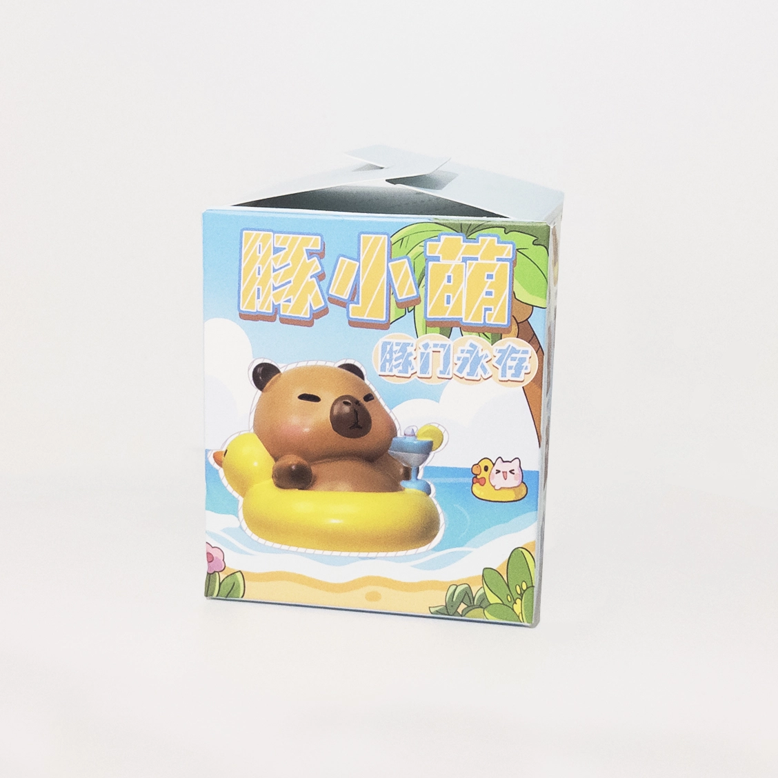 Figurină-surpriză ceramică Capybara