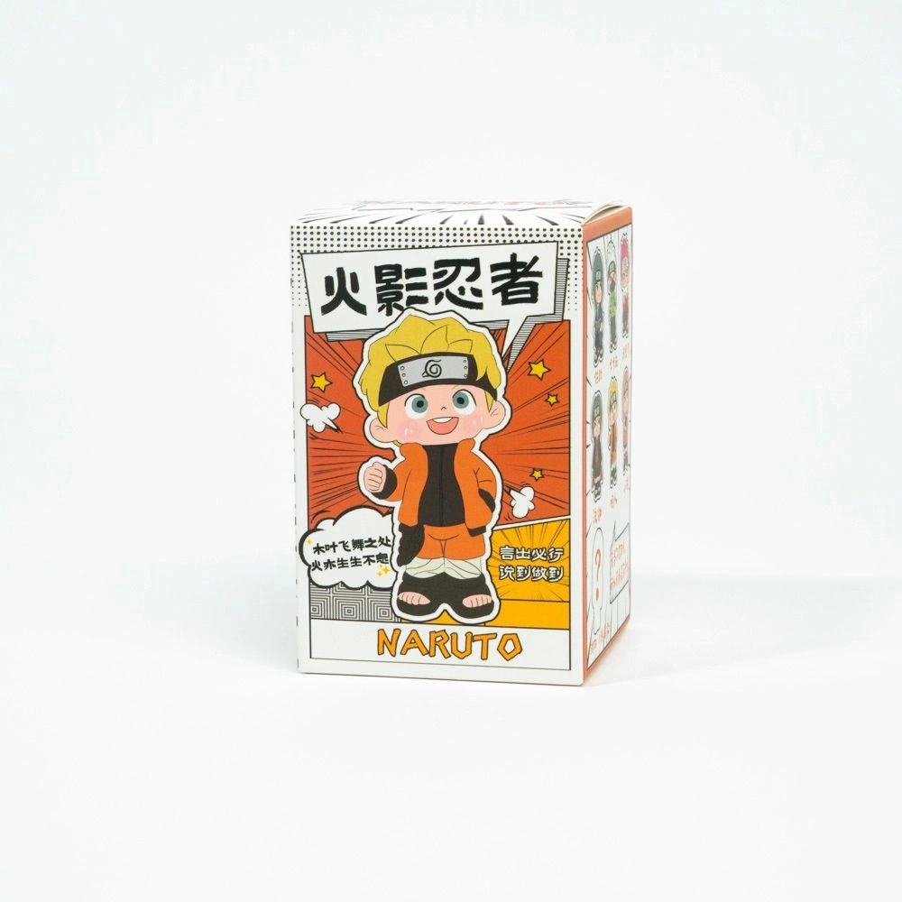 Figurină-surpriză ceramică Naruto