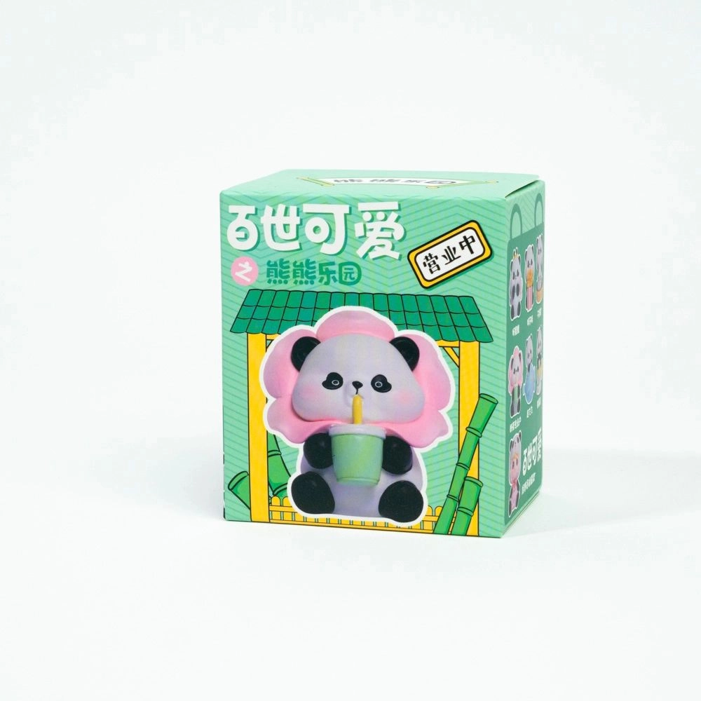 Figurină-surpriză ceramică Panda