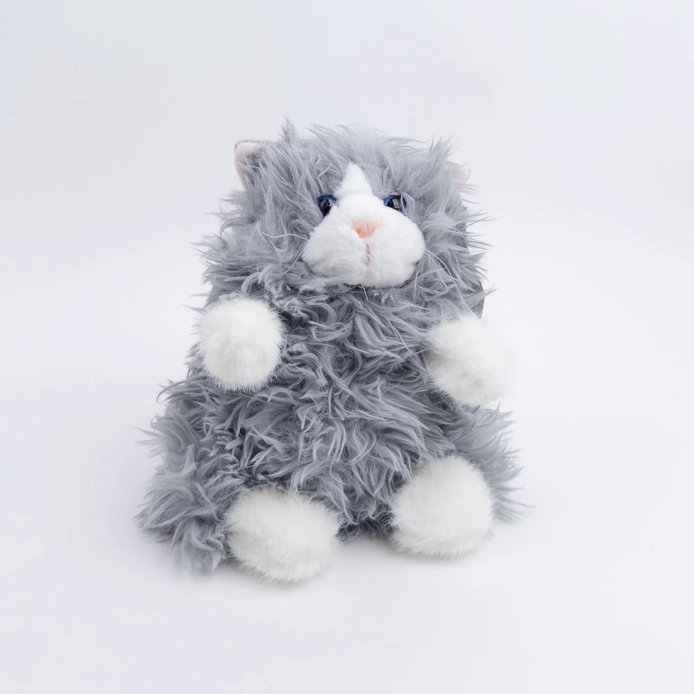 Pluș Pisică pufoasă (25 cm)