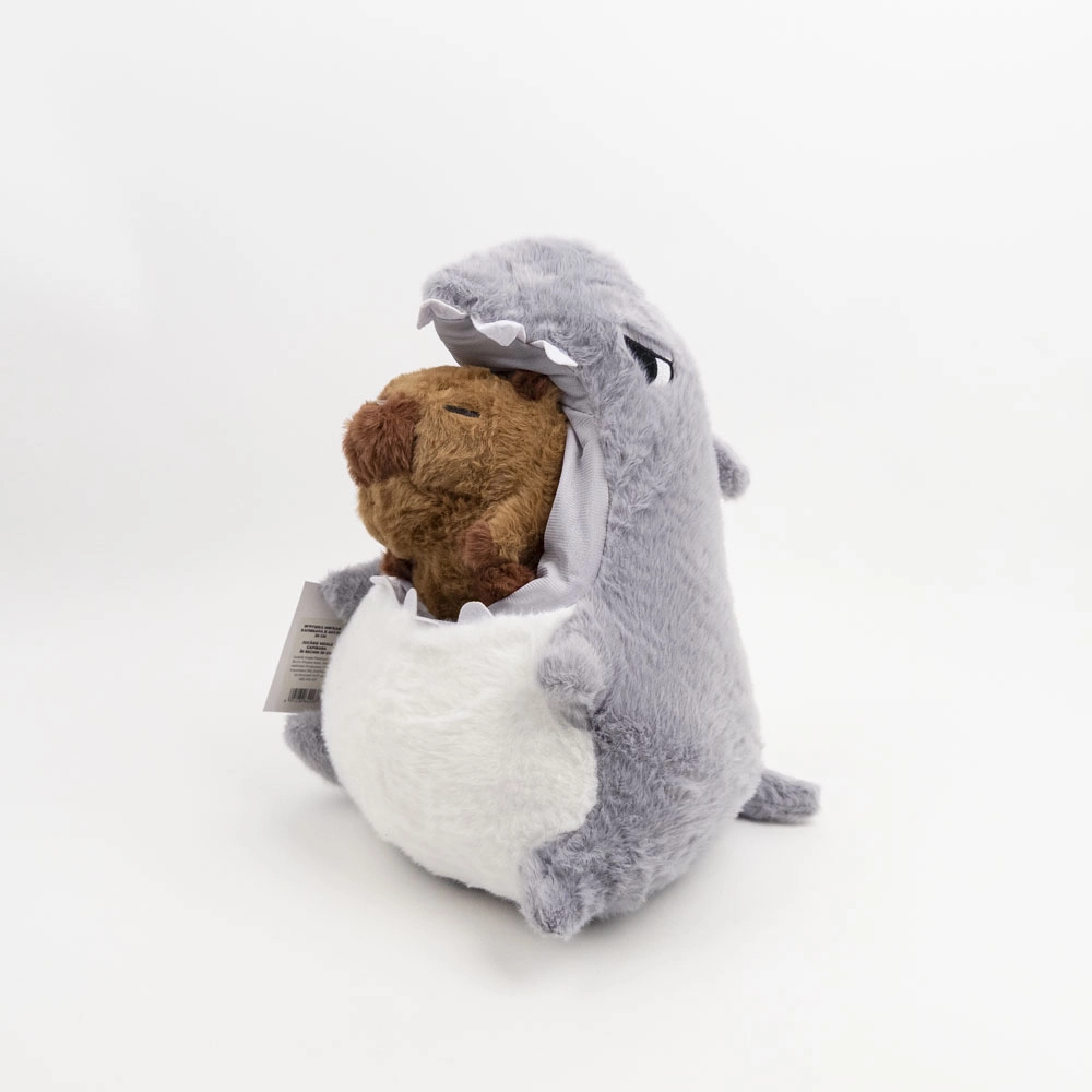 Pluș Capibara în rechin (30 cm)