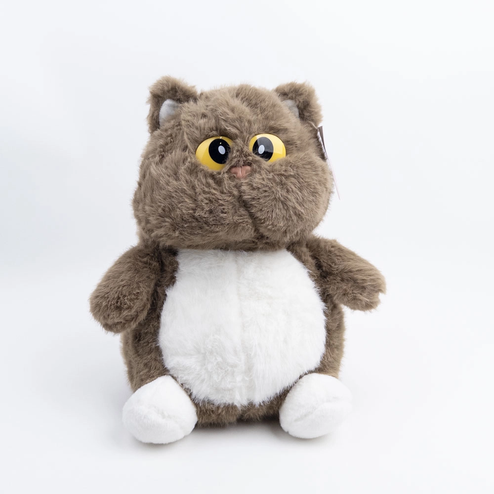 Pluș Pisică pufoasă (35 cm)