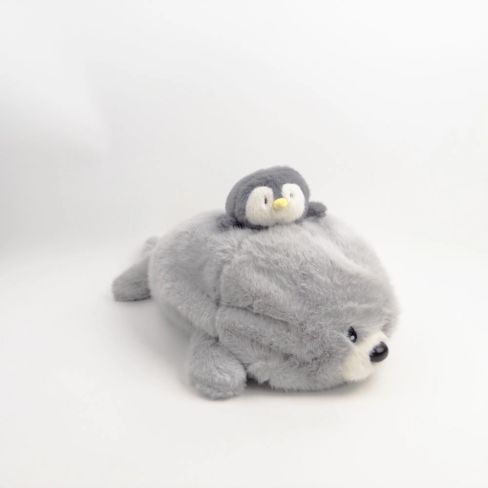 Pluș Focă de mare + Pinguin (50 cm)