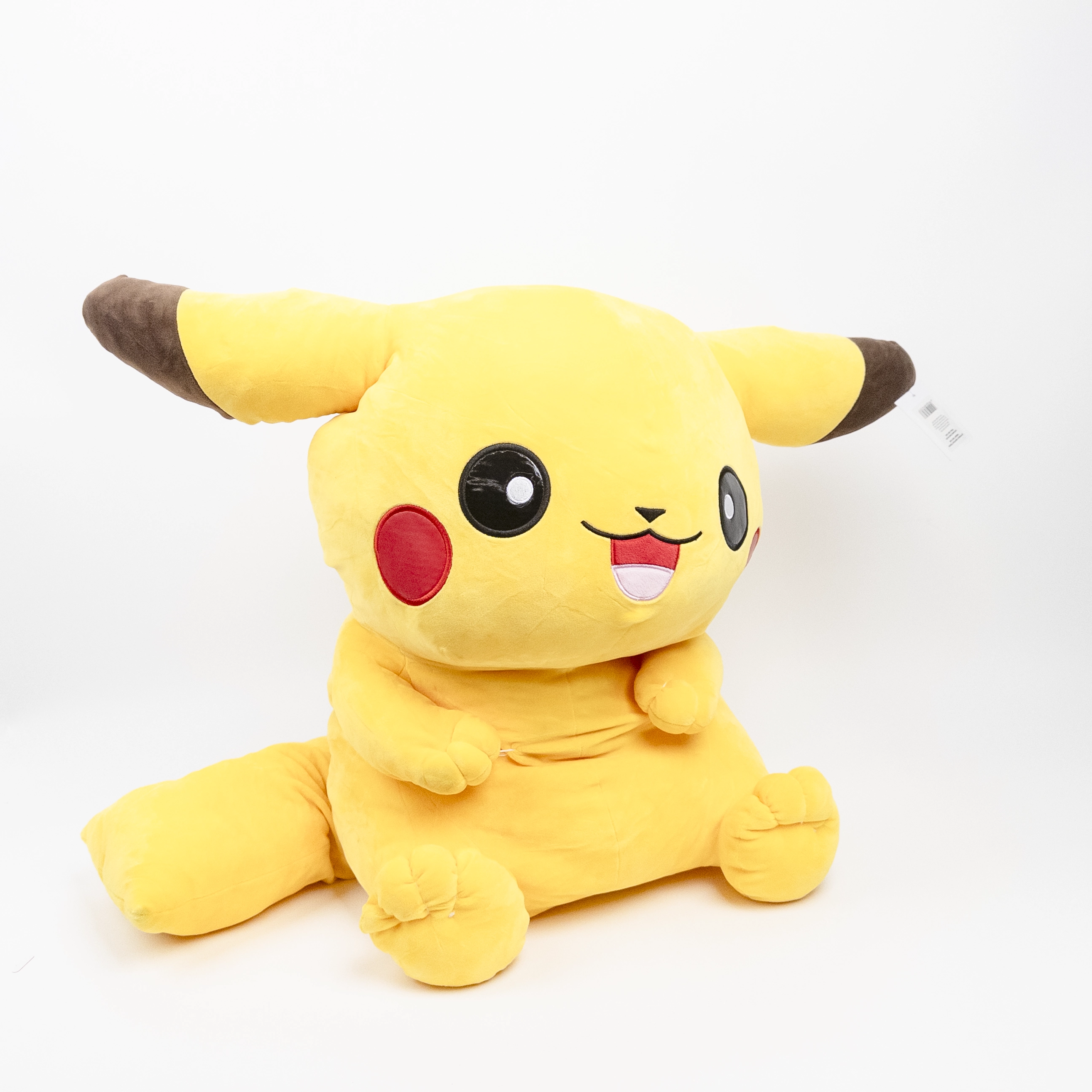 Jucărie de pluș Pika așezată (80 cm)