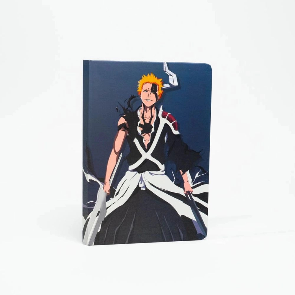 Carnet anime mix-2 A5 (Hunter x Hunter, Genshin Impact, JoJo’s Bizarre Adventure, Bleach)