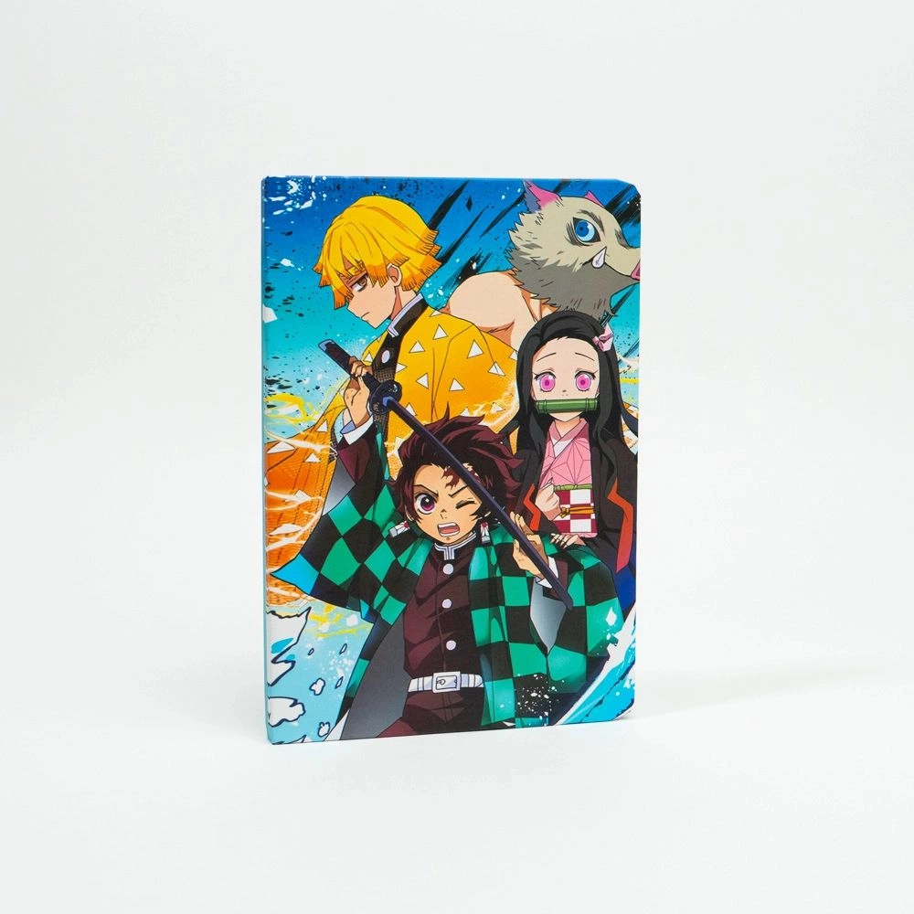 Carnet Demon Slayer A5 Kairui 96 file