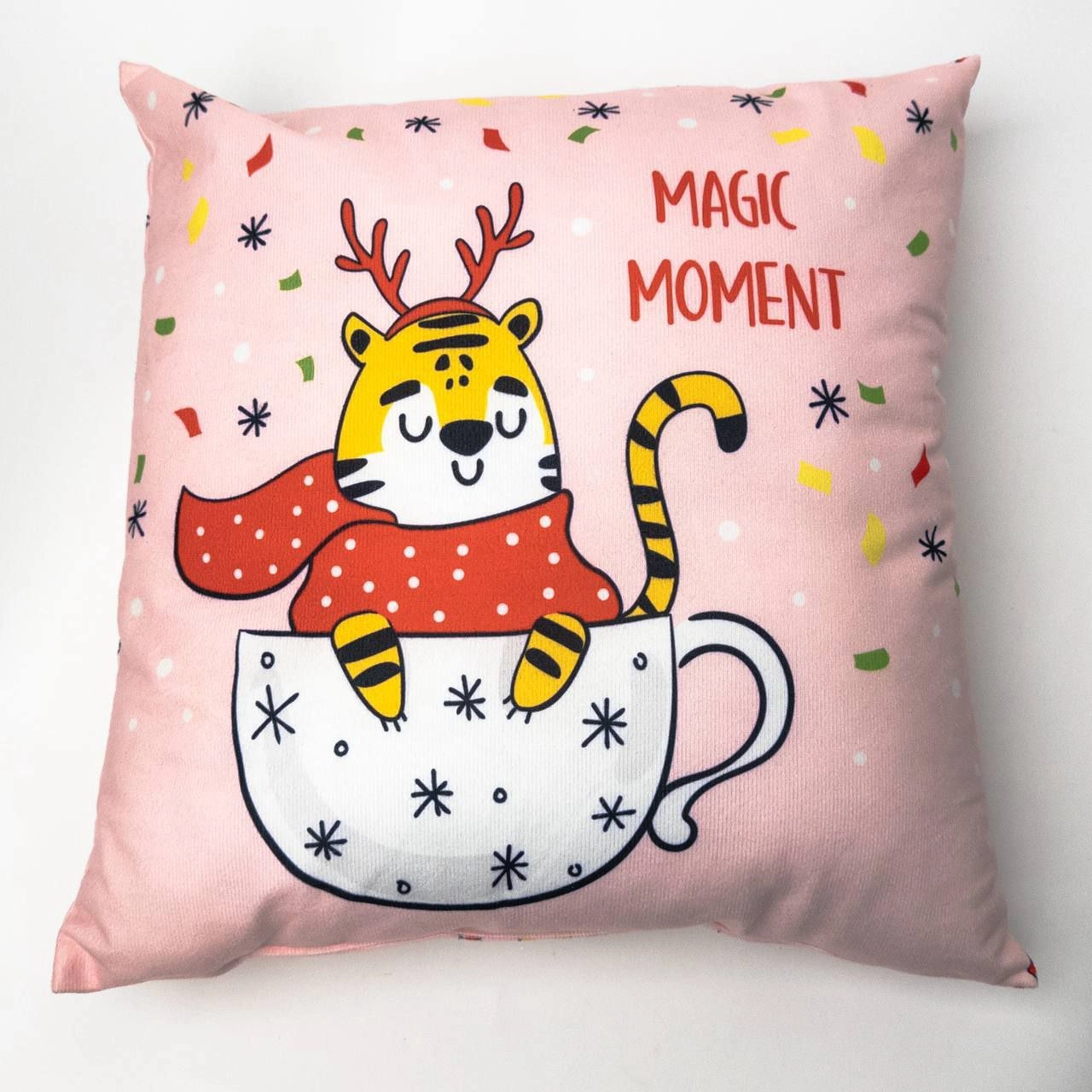 Pernă 40*40 cm Anul Nou