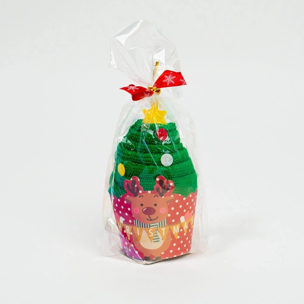 Prosop Anul Nou 30*30cm 40 grame