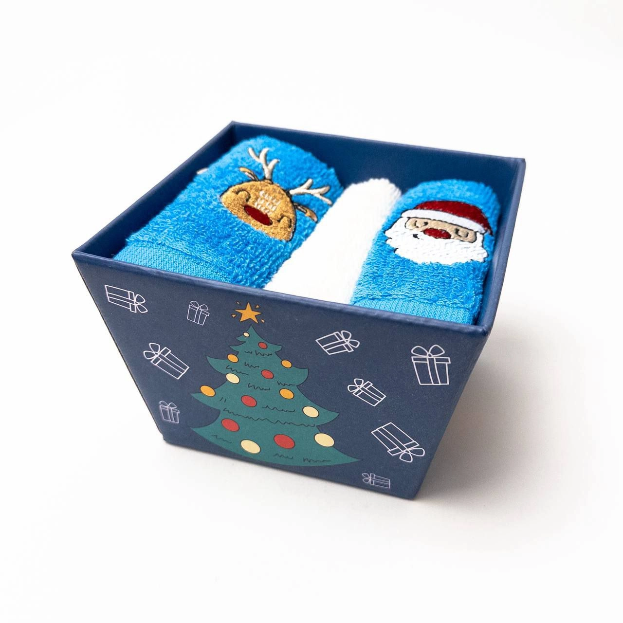 Prosop 30*30 cm (Set de 3 bucăți)