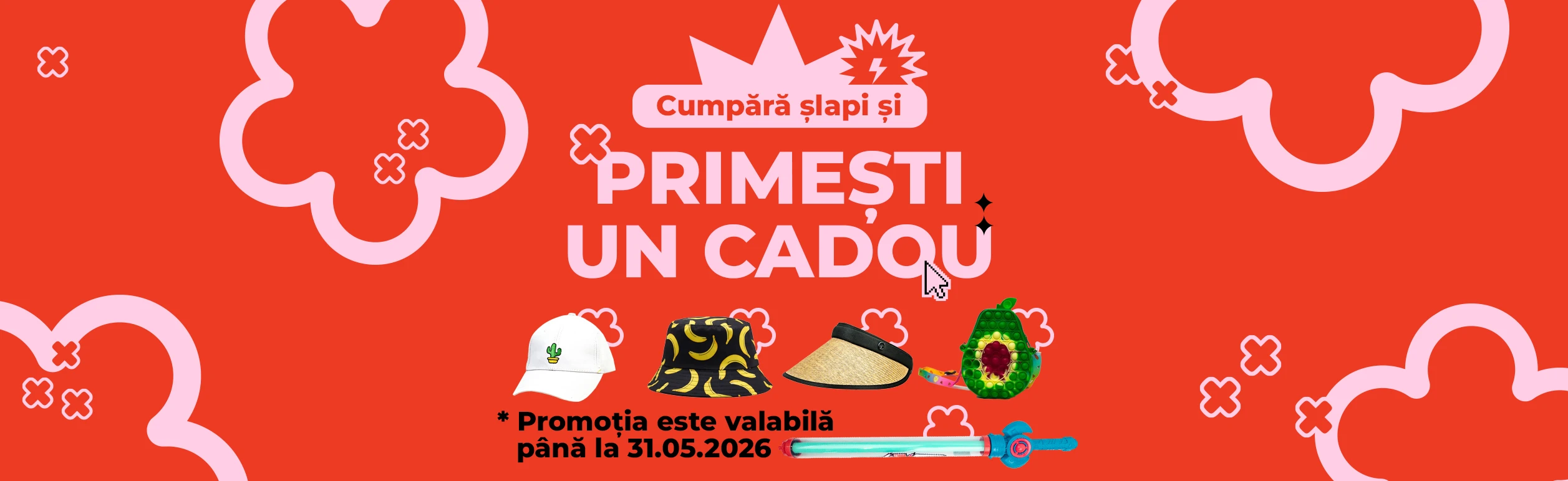 Cadouri la șlăpi
