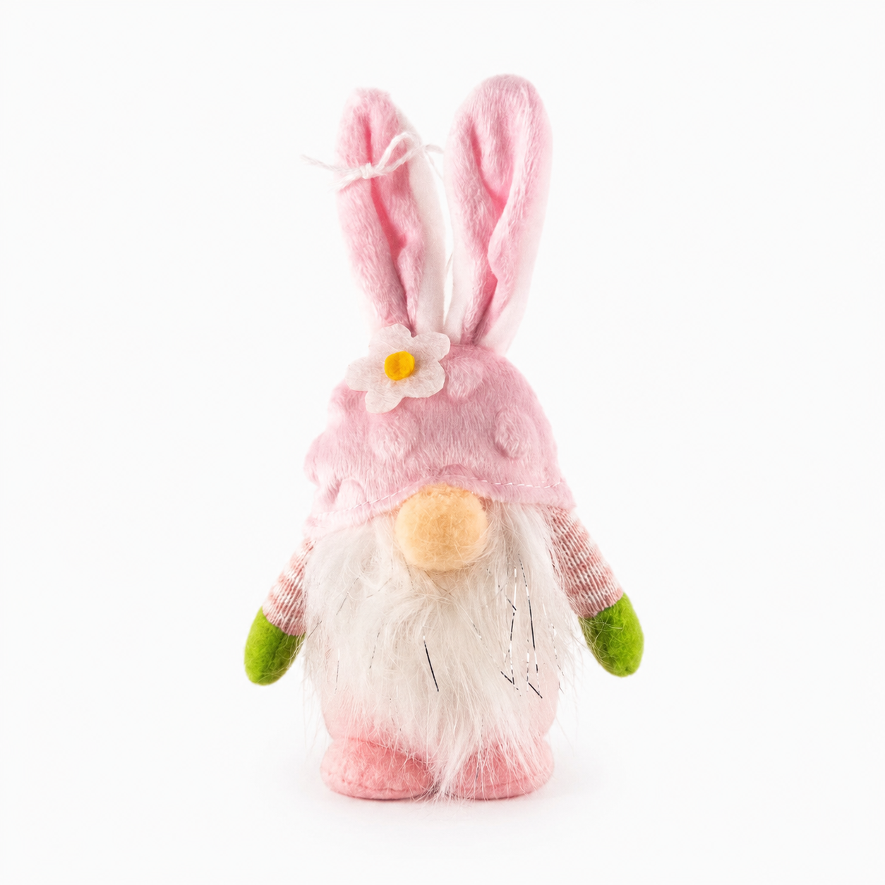 Plush Bunny Gnome Keychain 17 cm