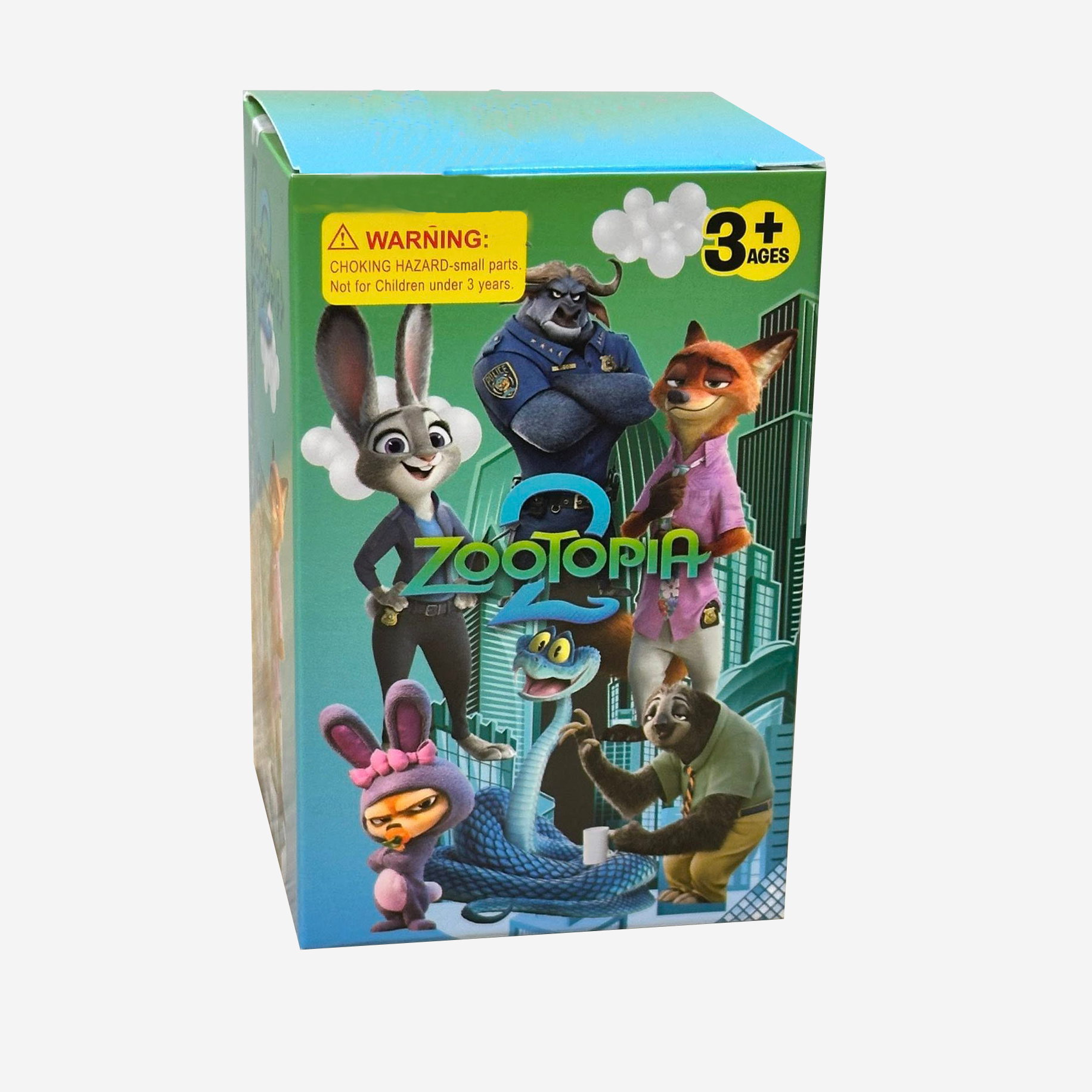 Set Figurină Zootopia + Cartonașe Blind Box
