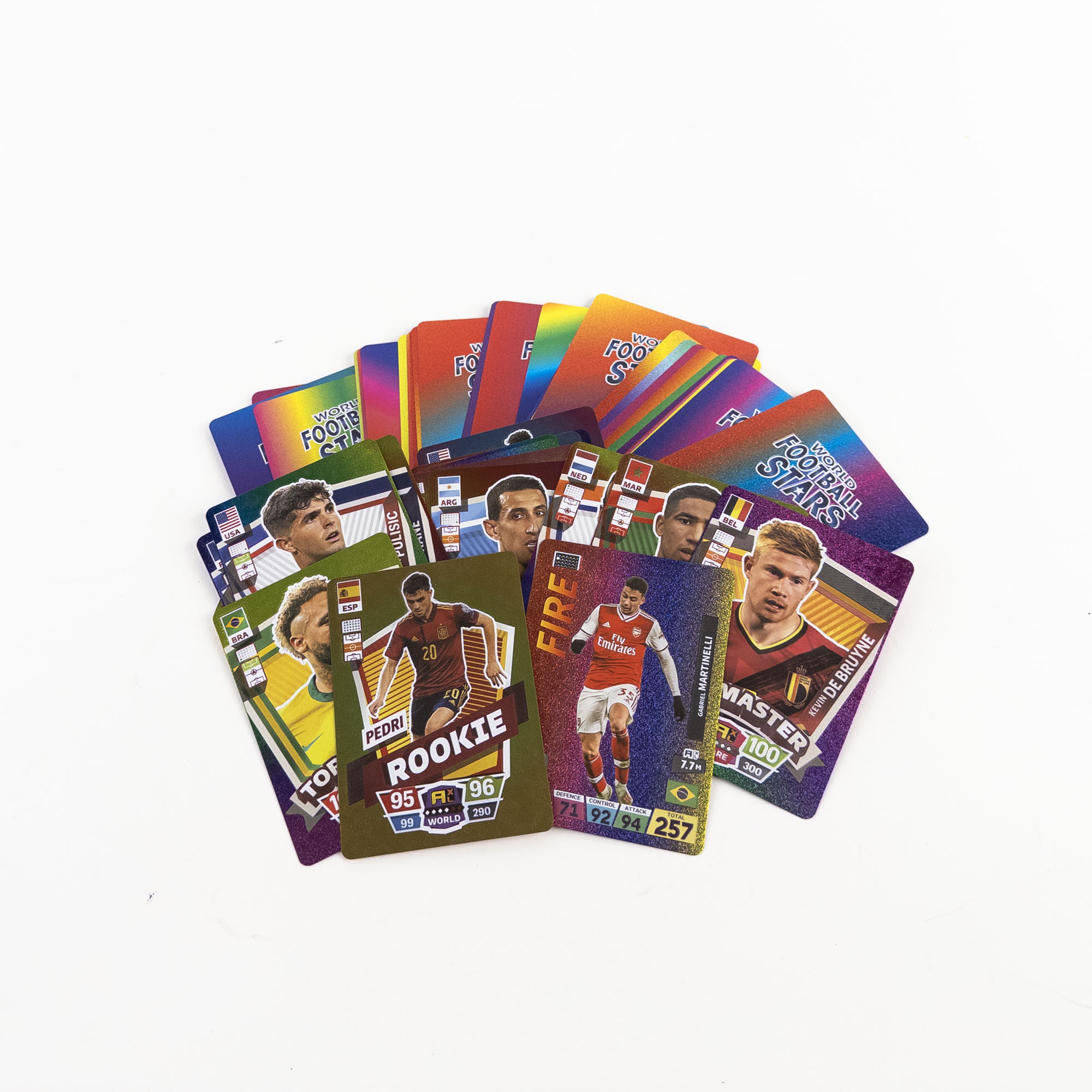 Set Carduri Fotbal 55 bucăți