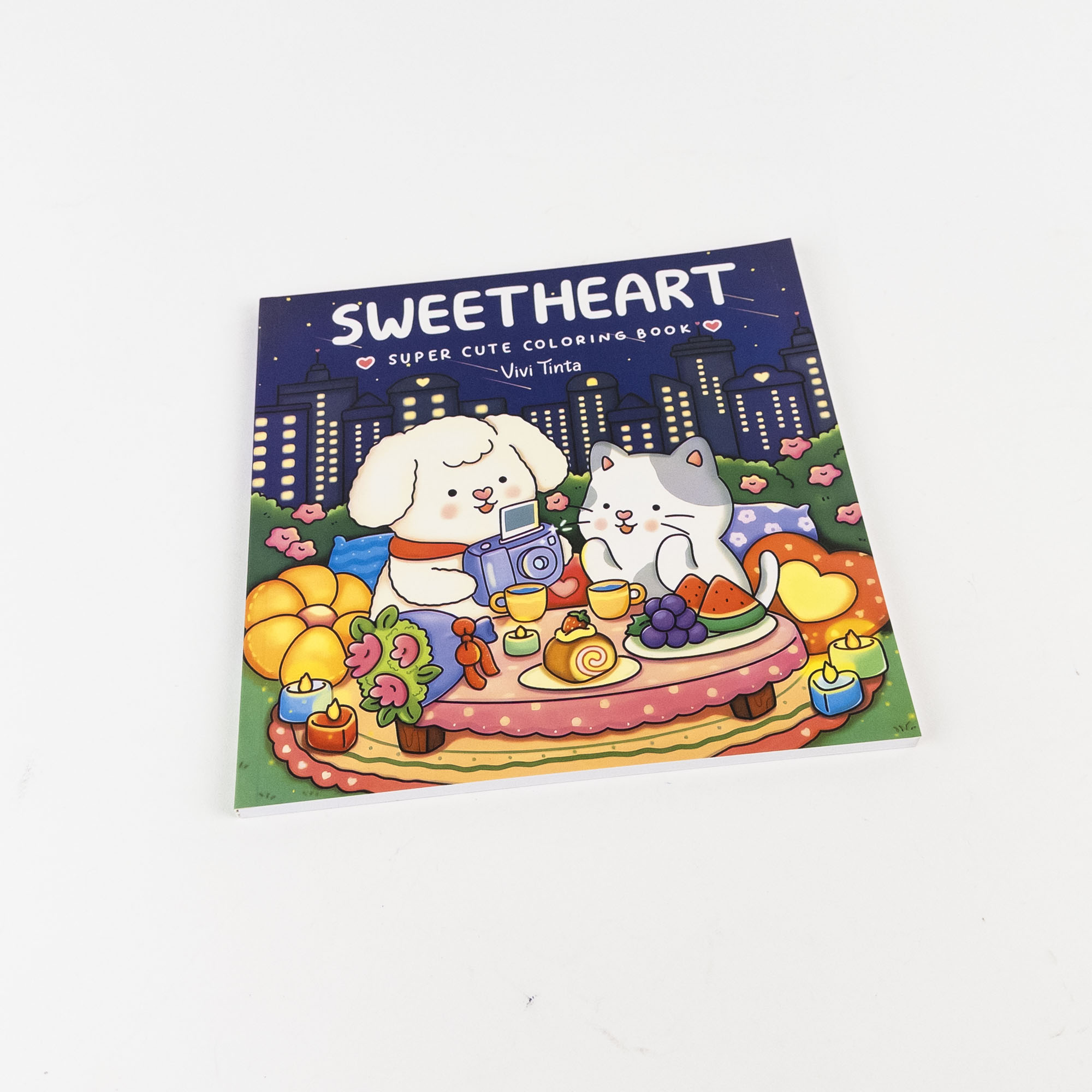 Carte de colorat Cozy Kitchen