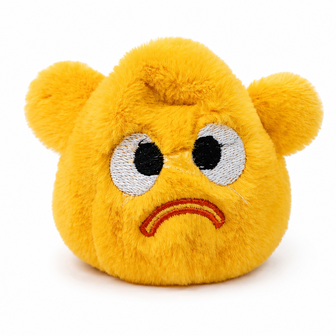 Jucărie de pluș + Squishy Monștri (2 tipuri)