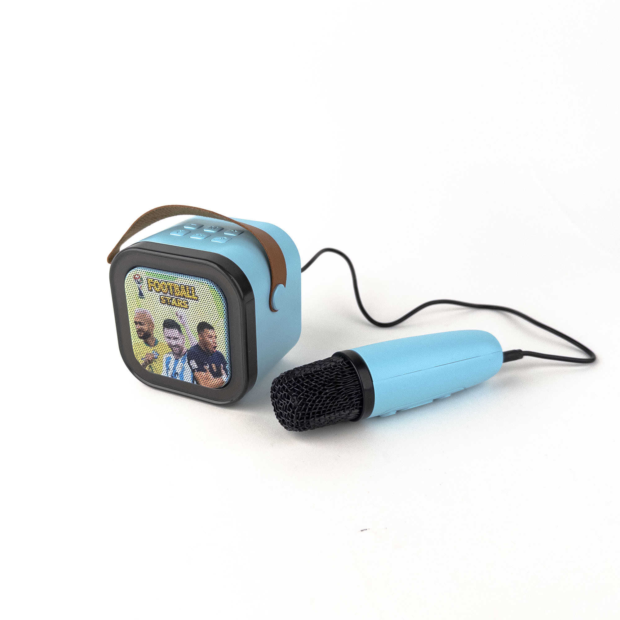 Boxă portabilă cu microfon Fotbal