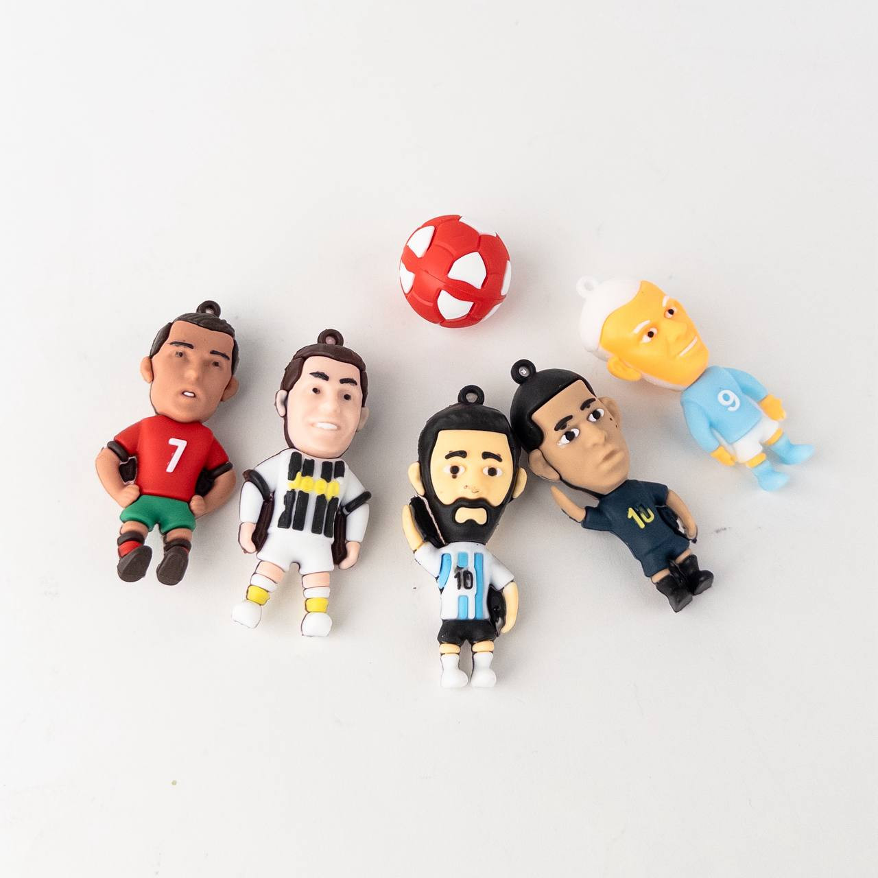 Set Brelocuri FOOTBALL 6 bucăți