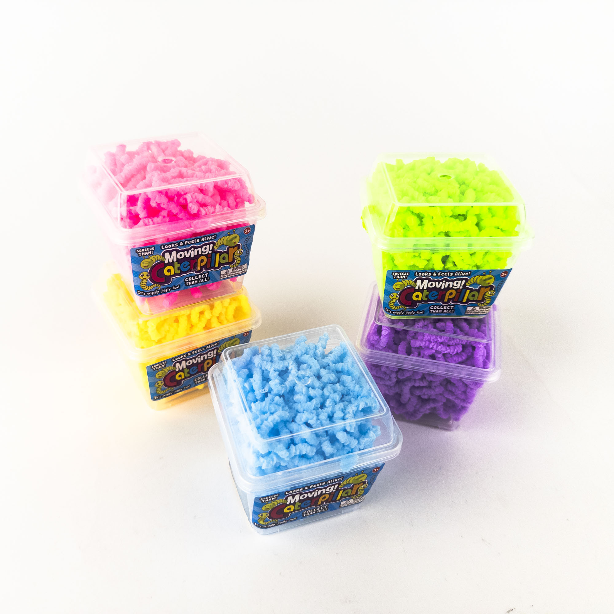 Antistres în cutie Squishi Squigglez 50 g