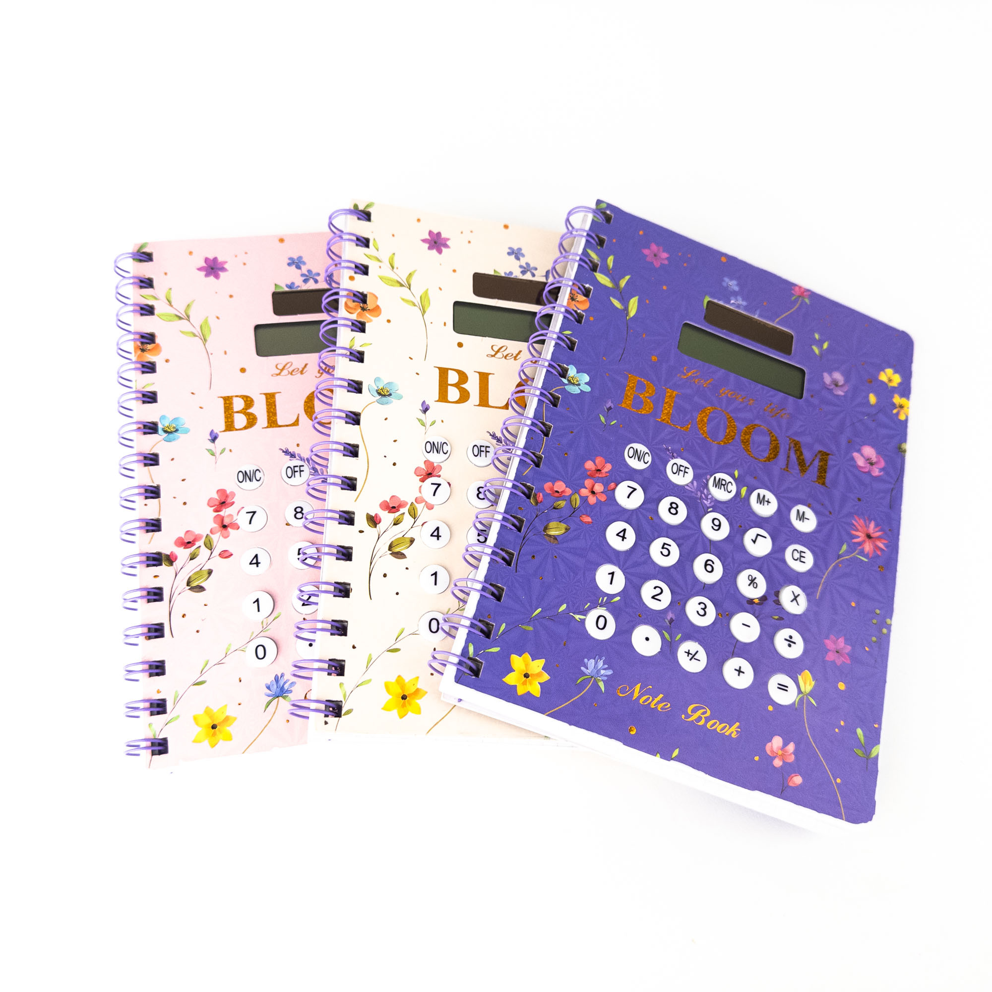 Carnet + Calculator 2 in 1