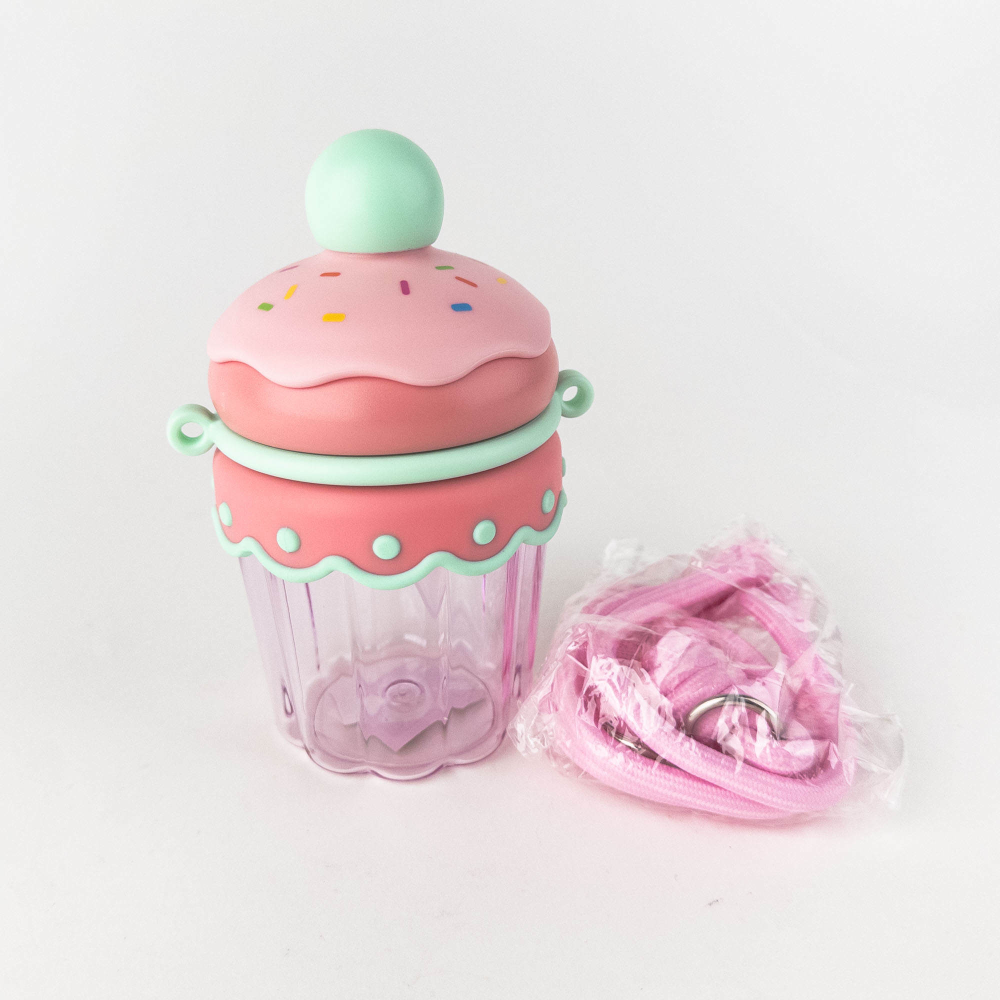 Sticla-Geanta Cupcake 450 ml