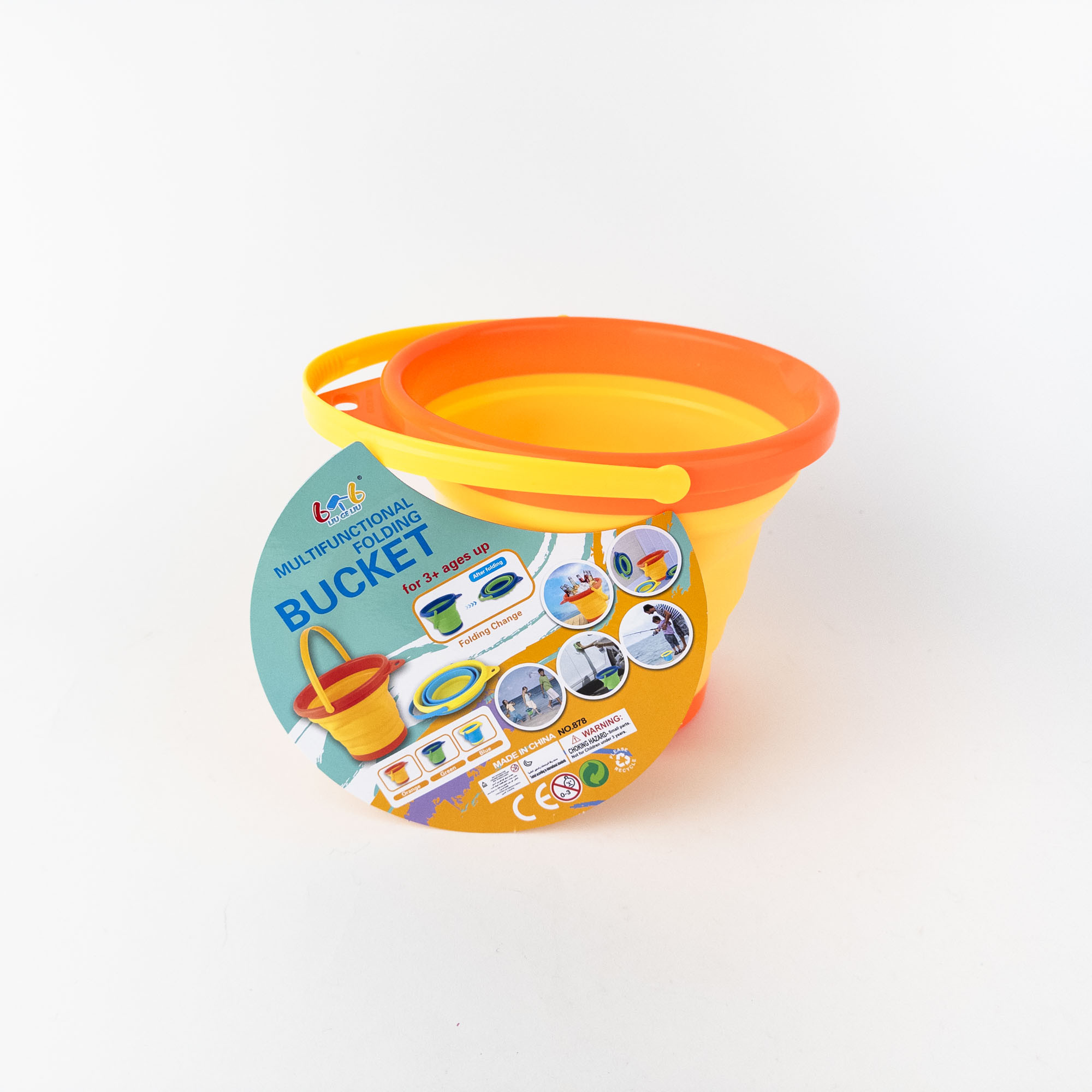 Galeata Pliabila din Plastic 2,5 L