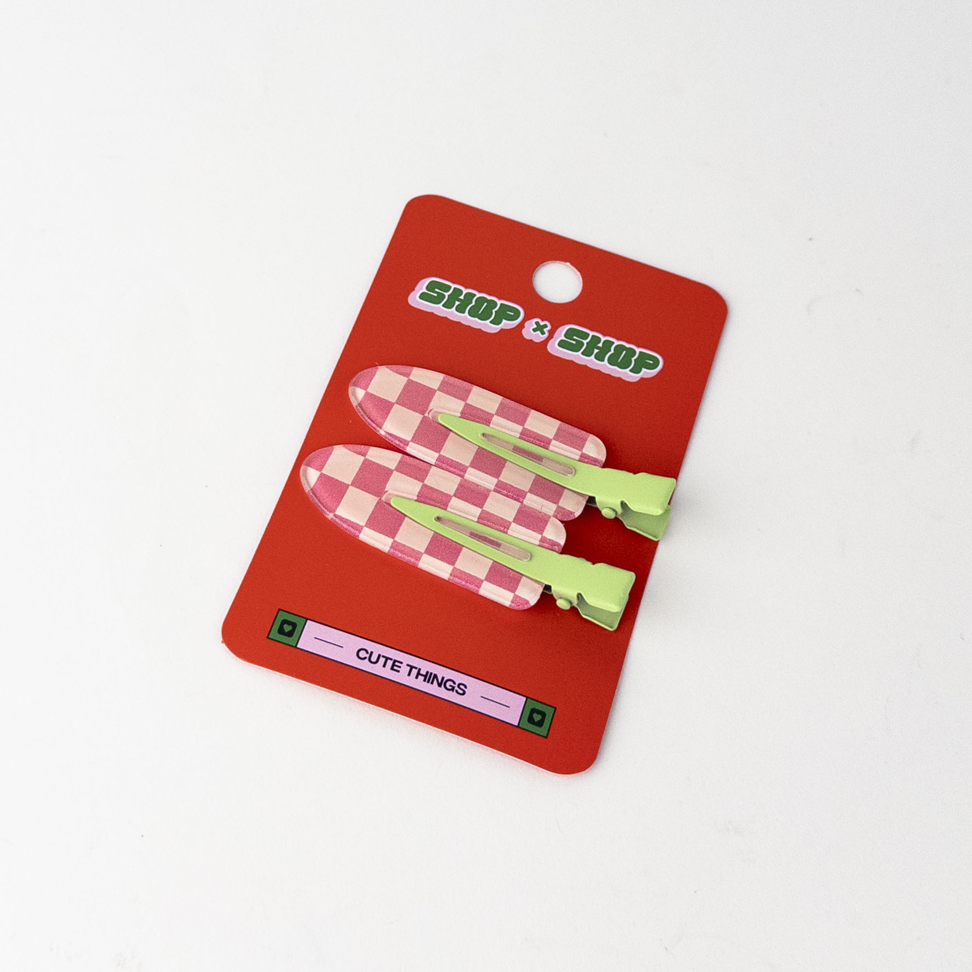 Agrafe de Par Multicolor, Set 2 Bucati