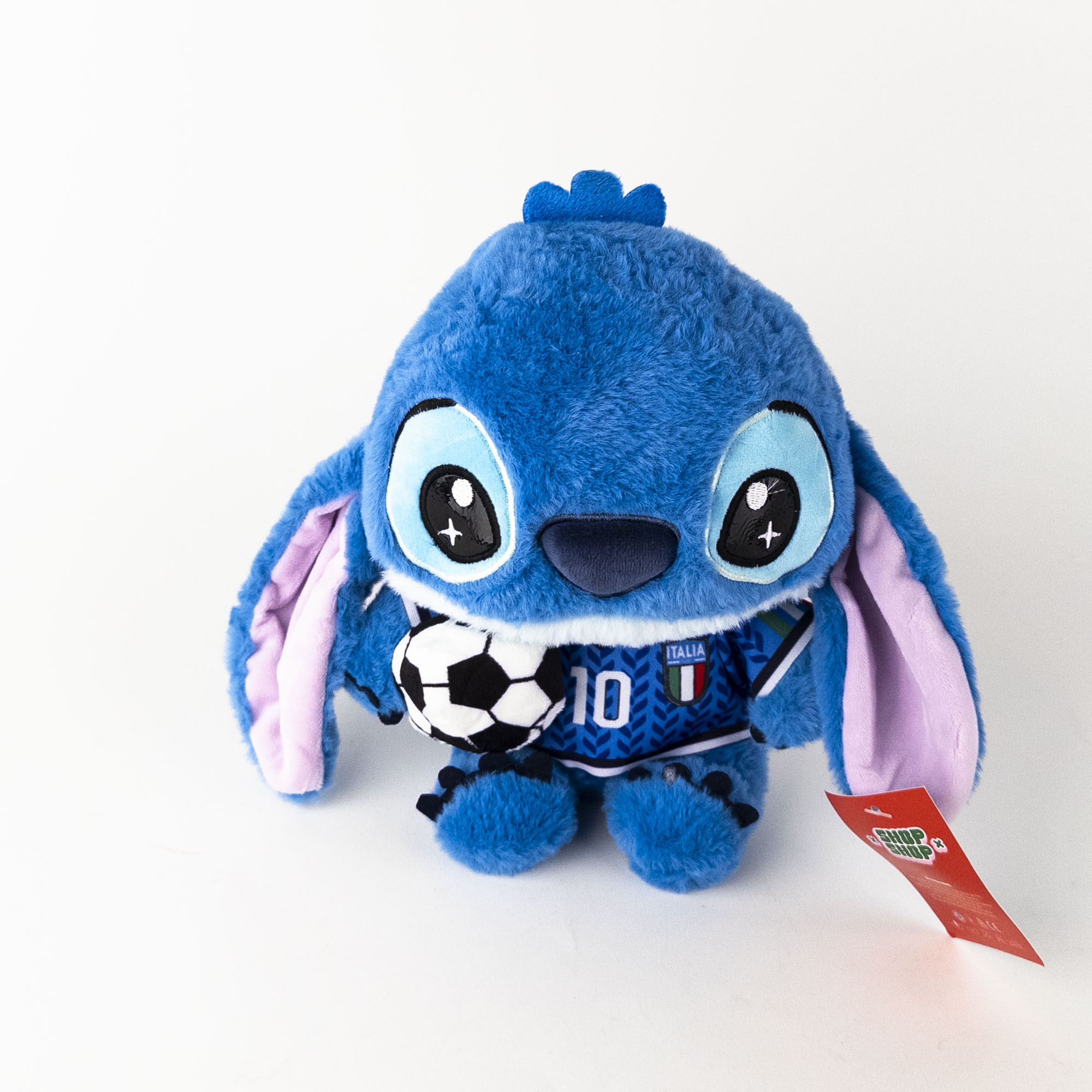Jucărie de Pluș Stitch Fotbalist (22 cm)