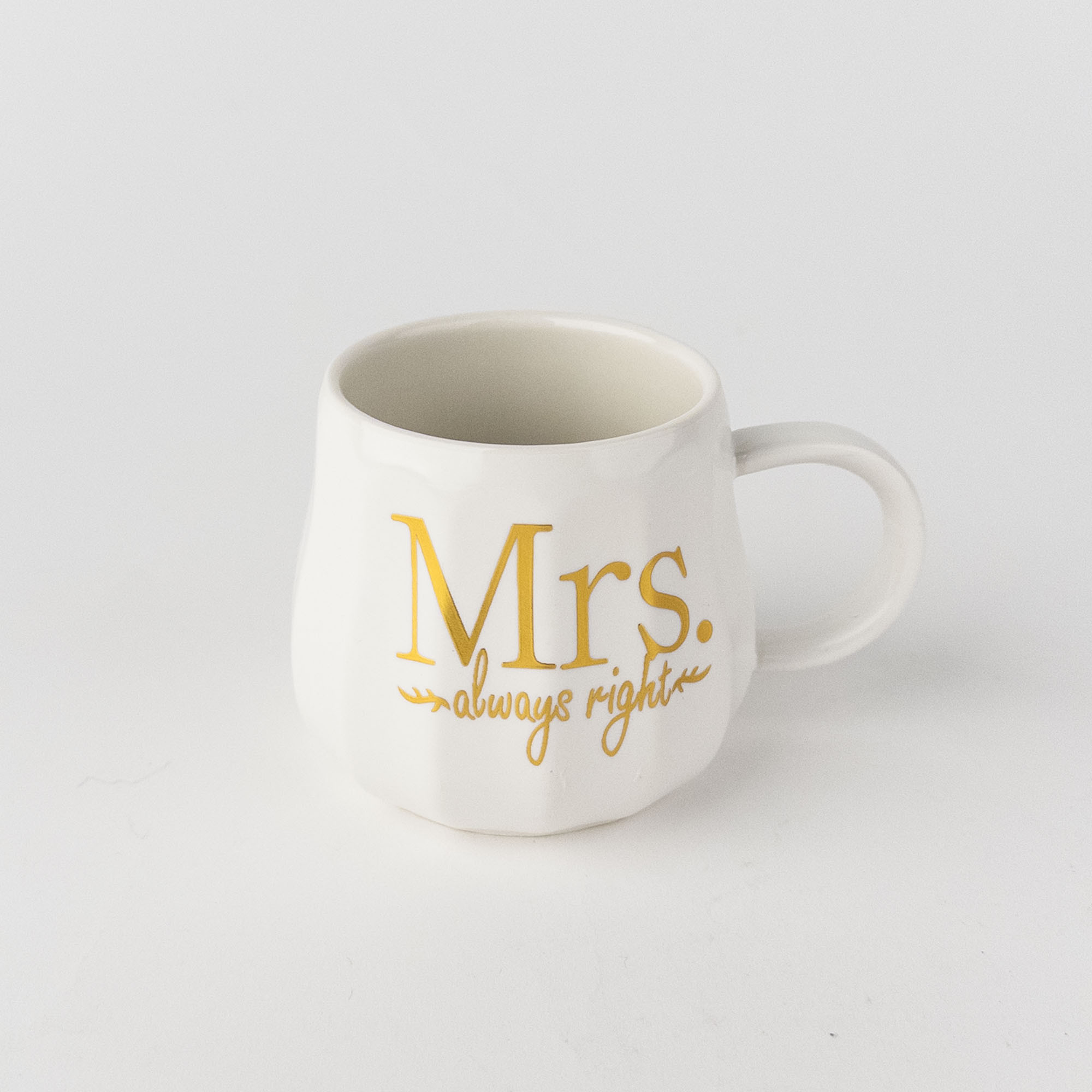 Cana ceramica mica MRS / MR RIGHT