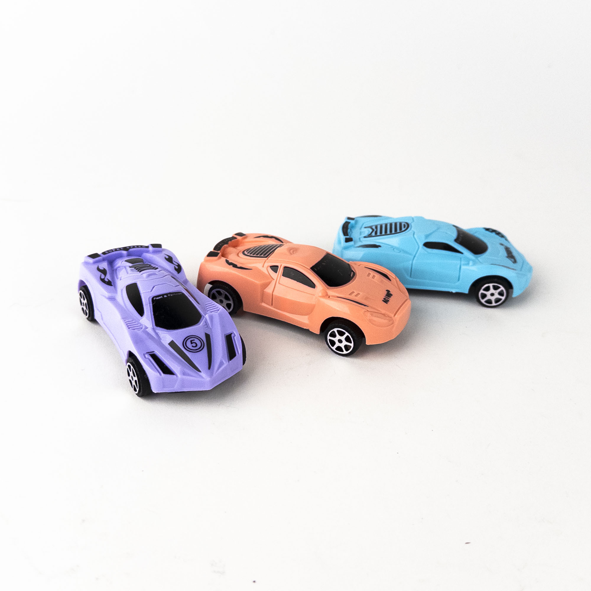 Mașinuță mini sport din plastic 8,8×4,2 cm