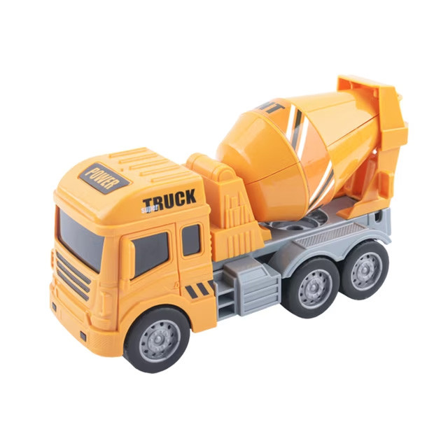 Camion betoniera TRUCK CITY BUILDER din plastic 26×9,5 cm