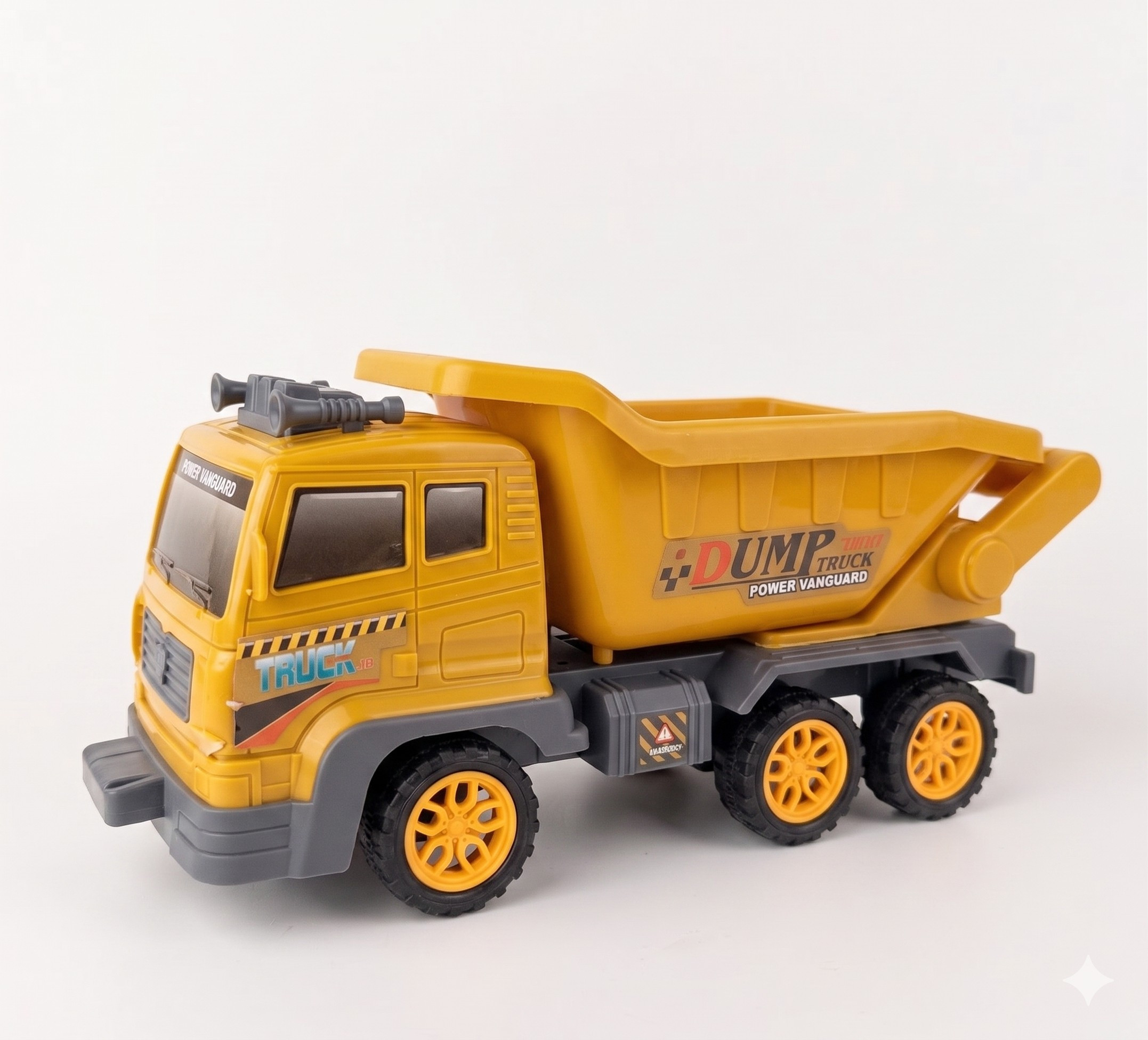 Camion basculanta TRUCK CITY BUILDER din plastic 26×9,5 cm