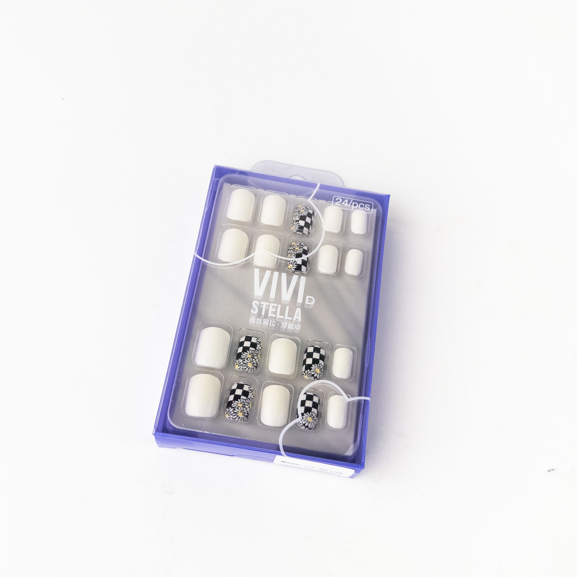 Set unghii false VIVI STELLA 24 buc