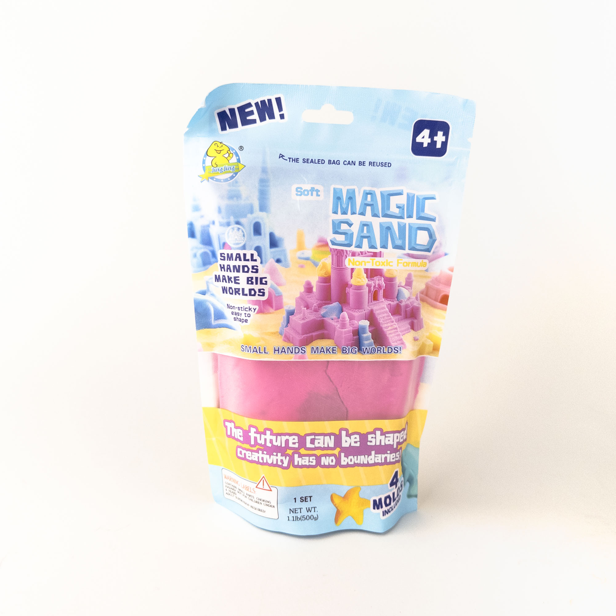 Nisip kinetic 500 g