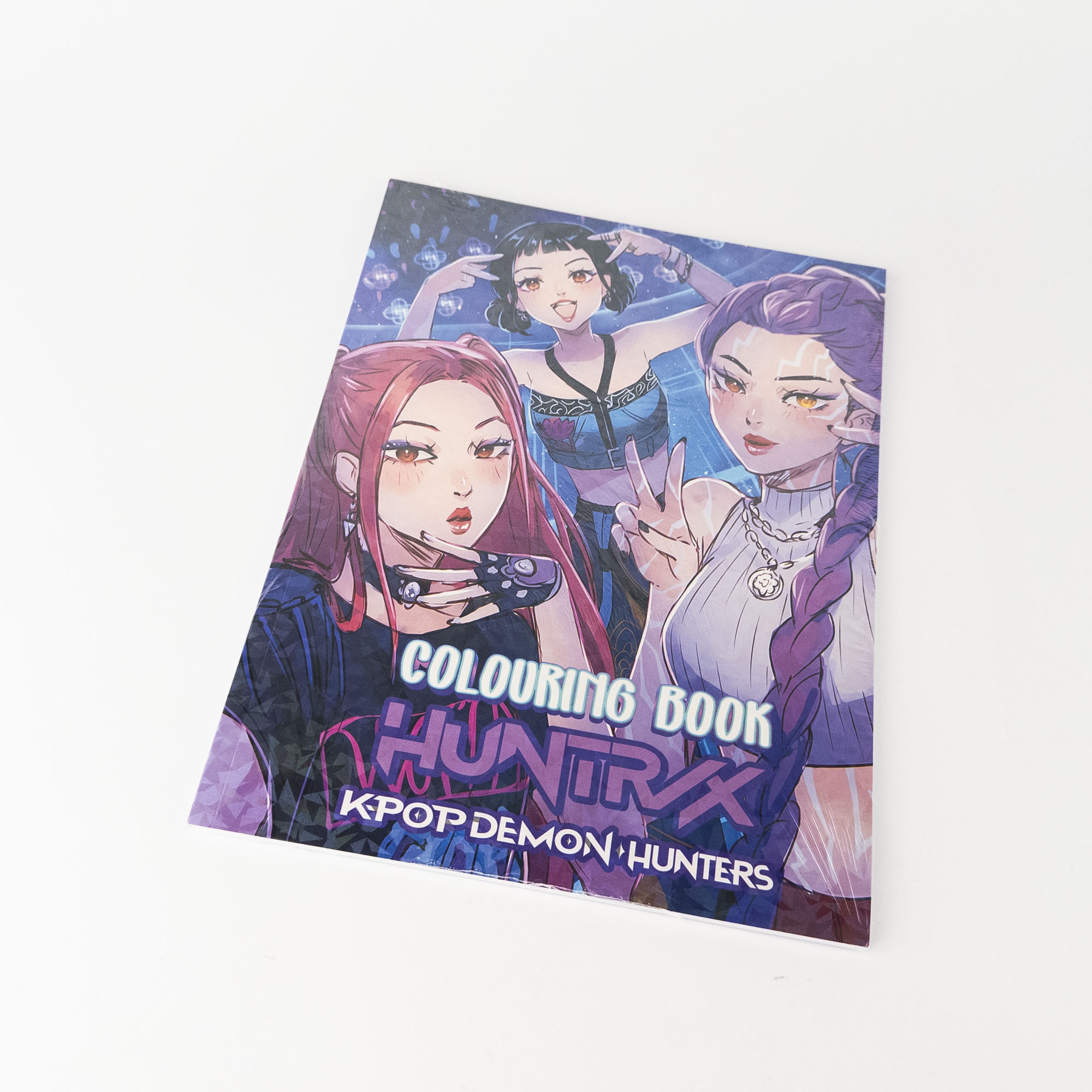 Carte de colorat DEMON HUNTERS 21,5×28,5 cm