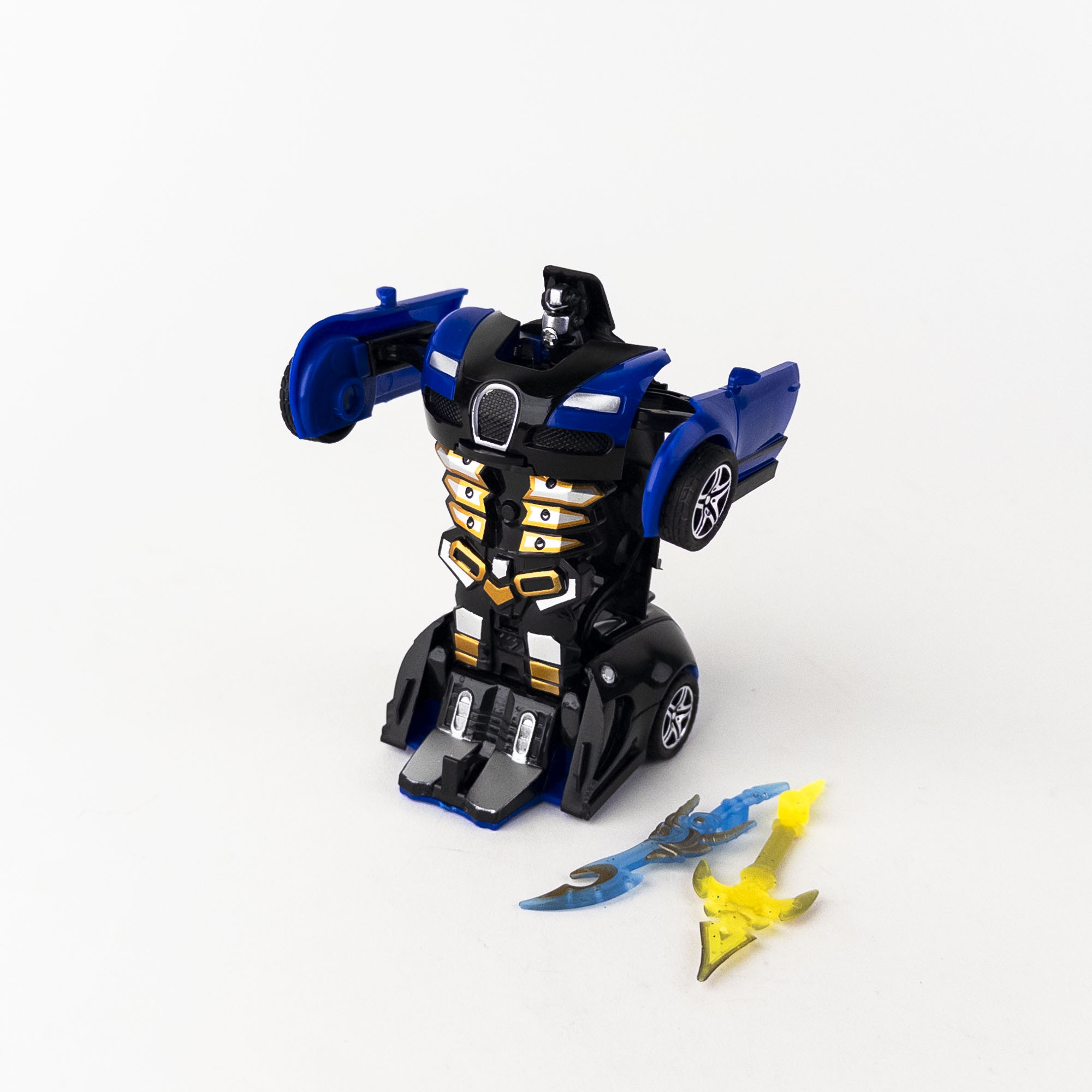 Robot Transformabil Masina (4 Culori Asortate)