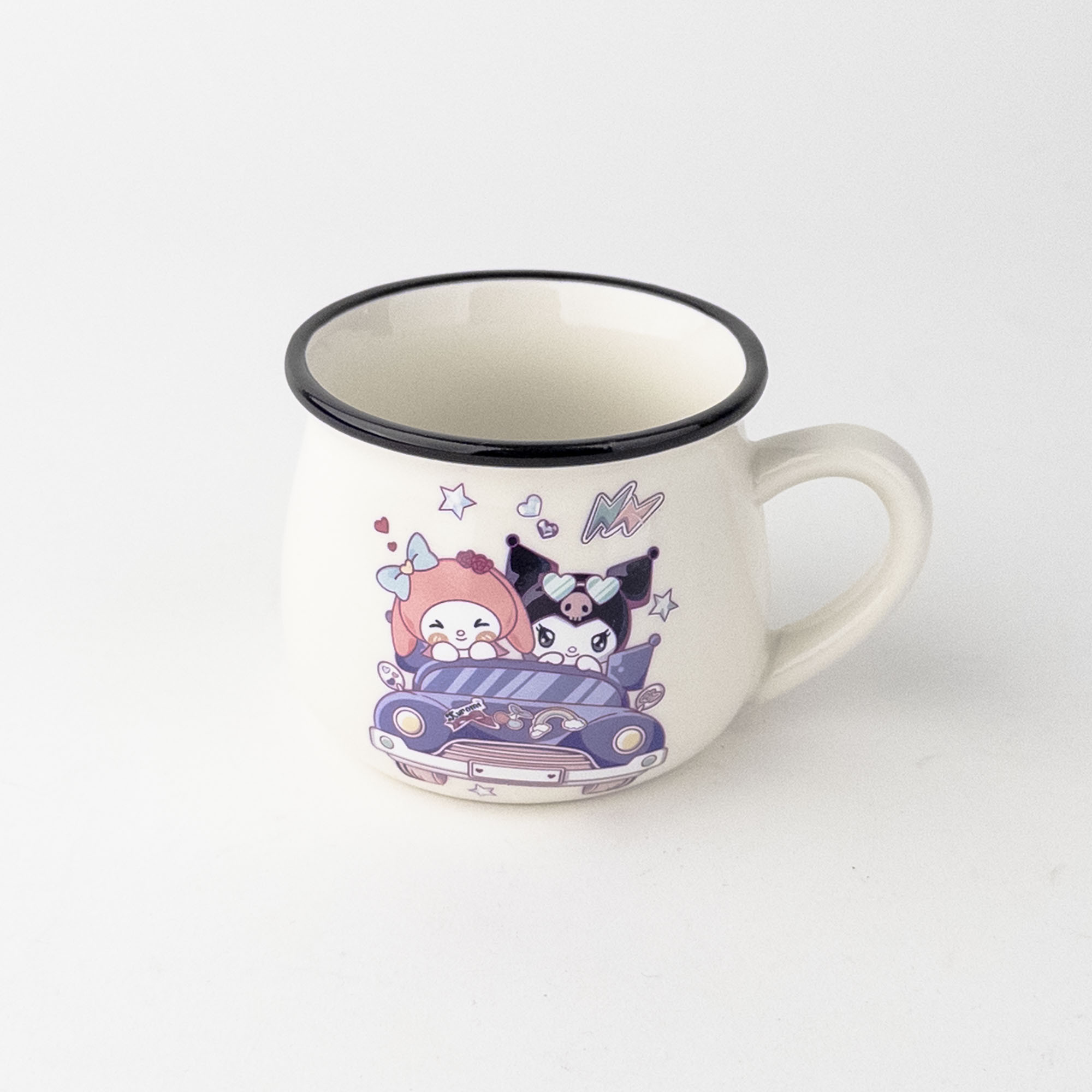 Cana ceramică mică Kuromi