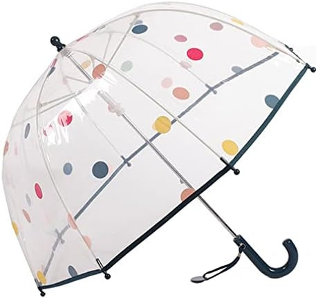 Umbrelă tip cupolă pentru copii „Buline” RST963A, 60 cm, 8 spițe